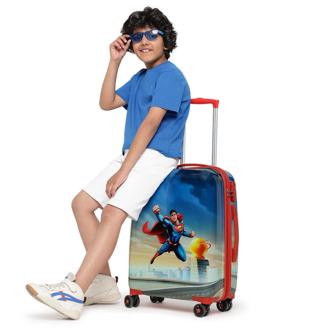 Superman For Kids Medium Trolley