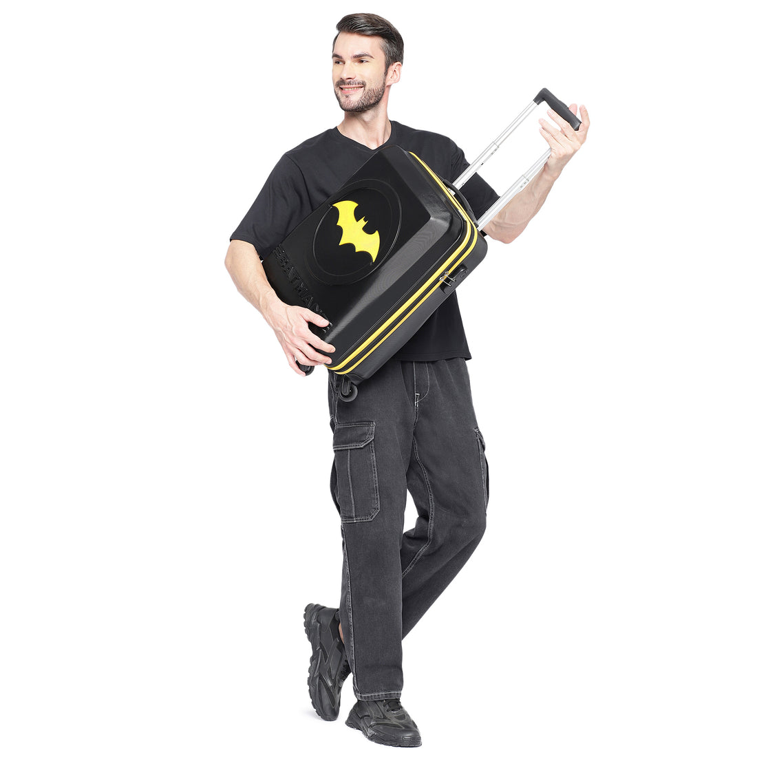 Batman Yellow Small Trolley