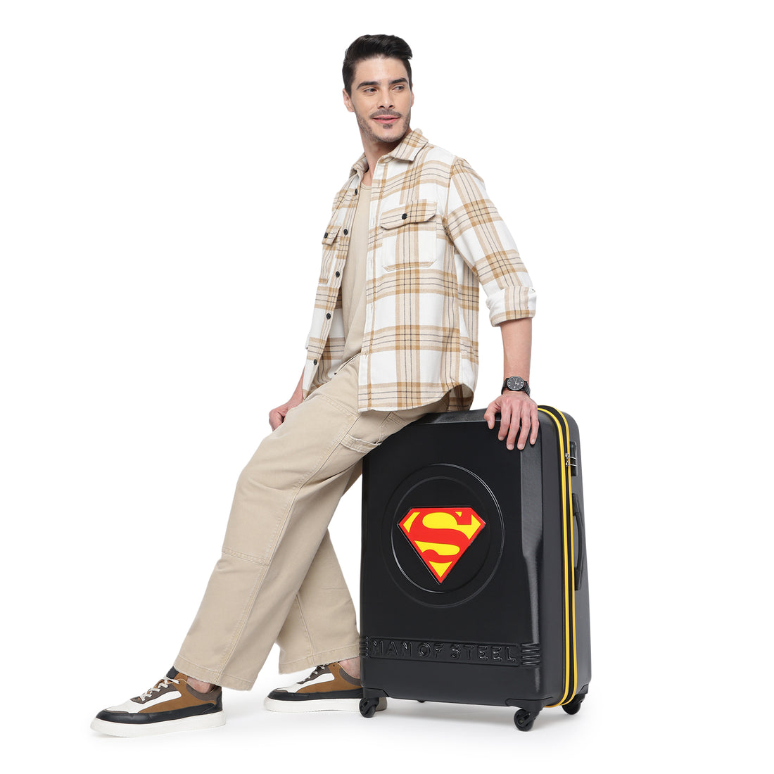 Superman Yellow Large Trolley