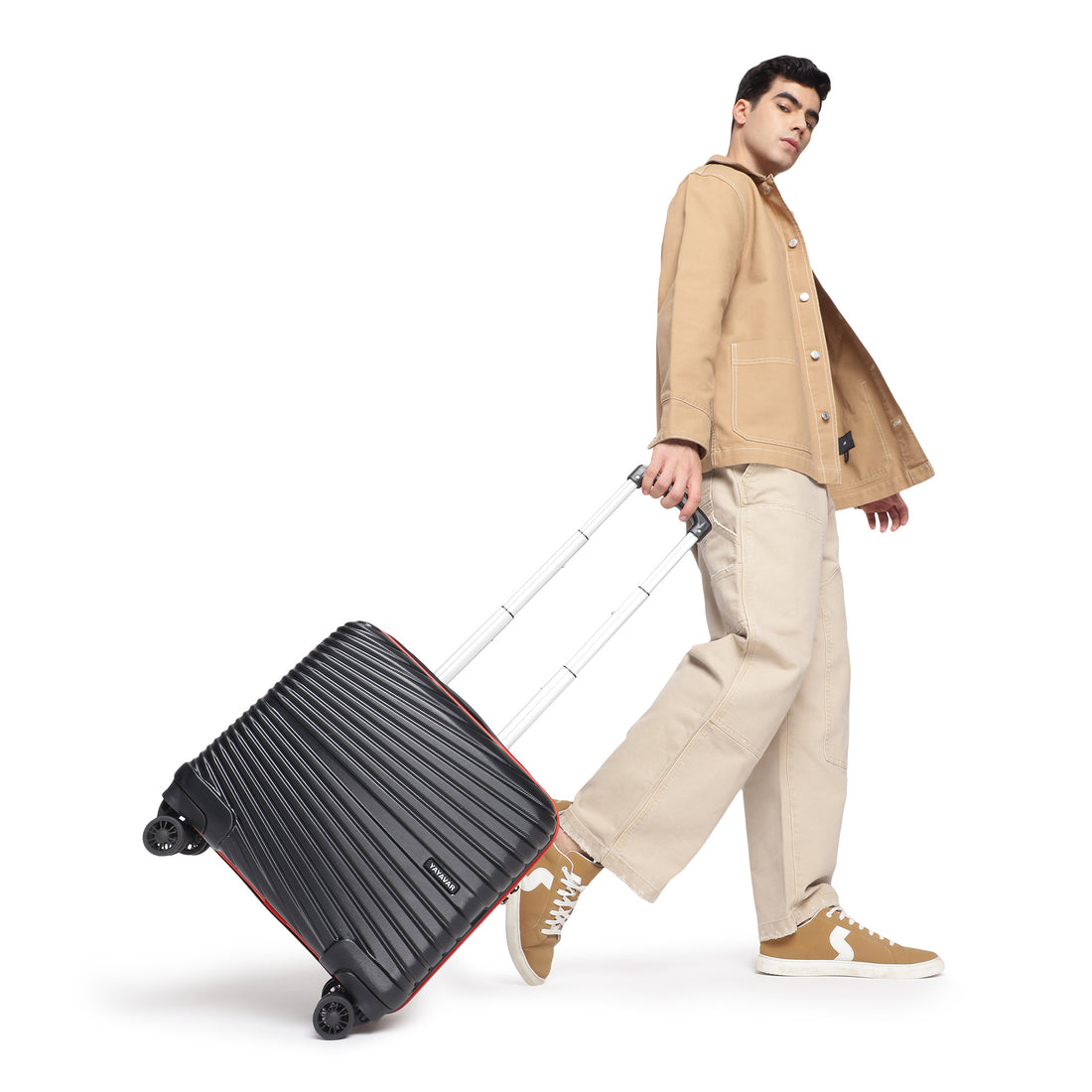 Berlin Laptop Overnighter Red