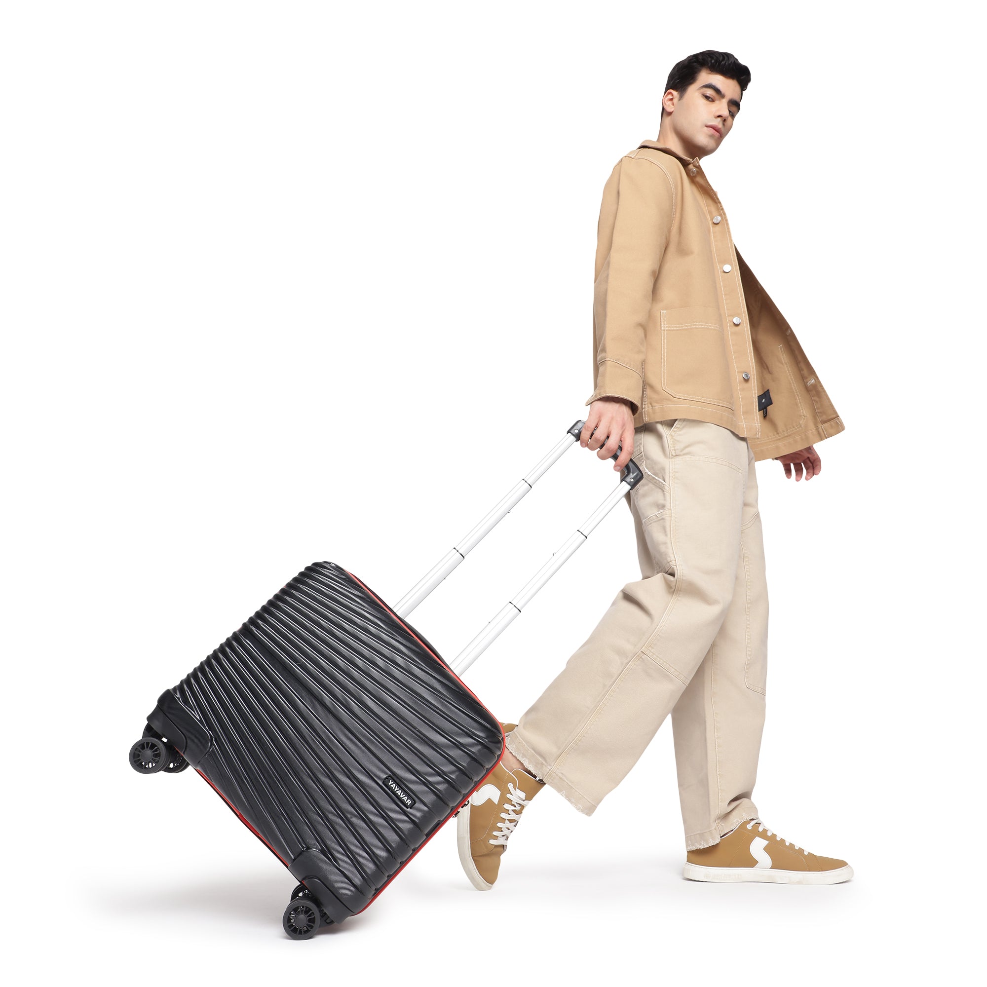 Berlin Laptop Overnighter Red