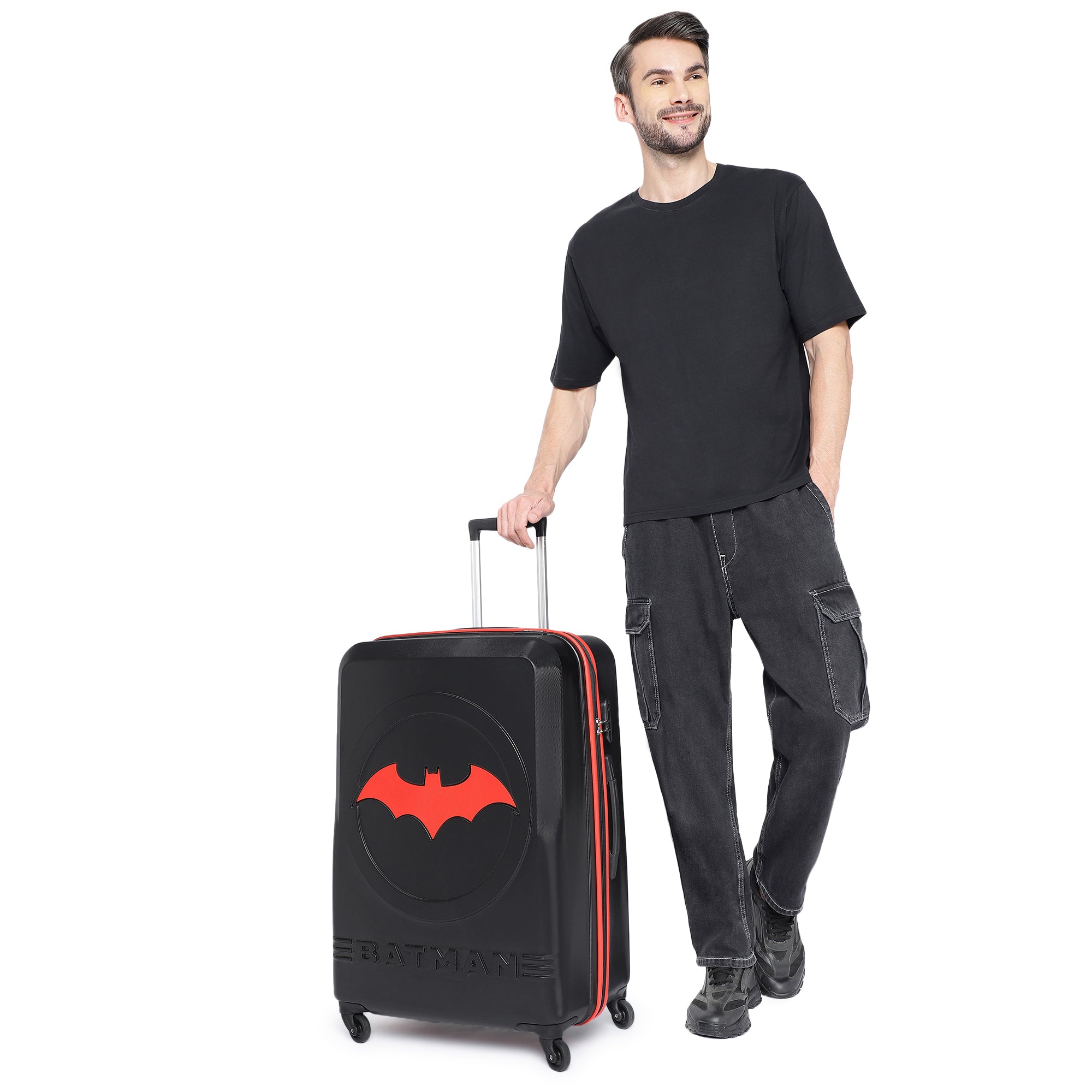 Batman Red Large Trolley