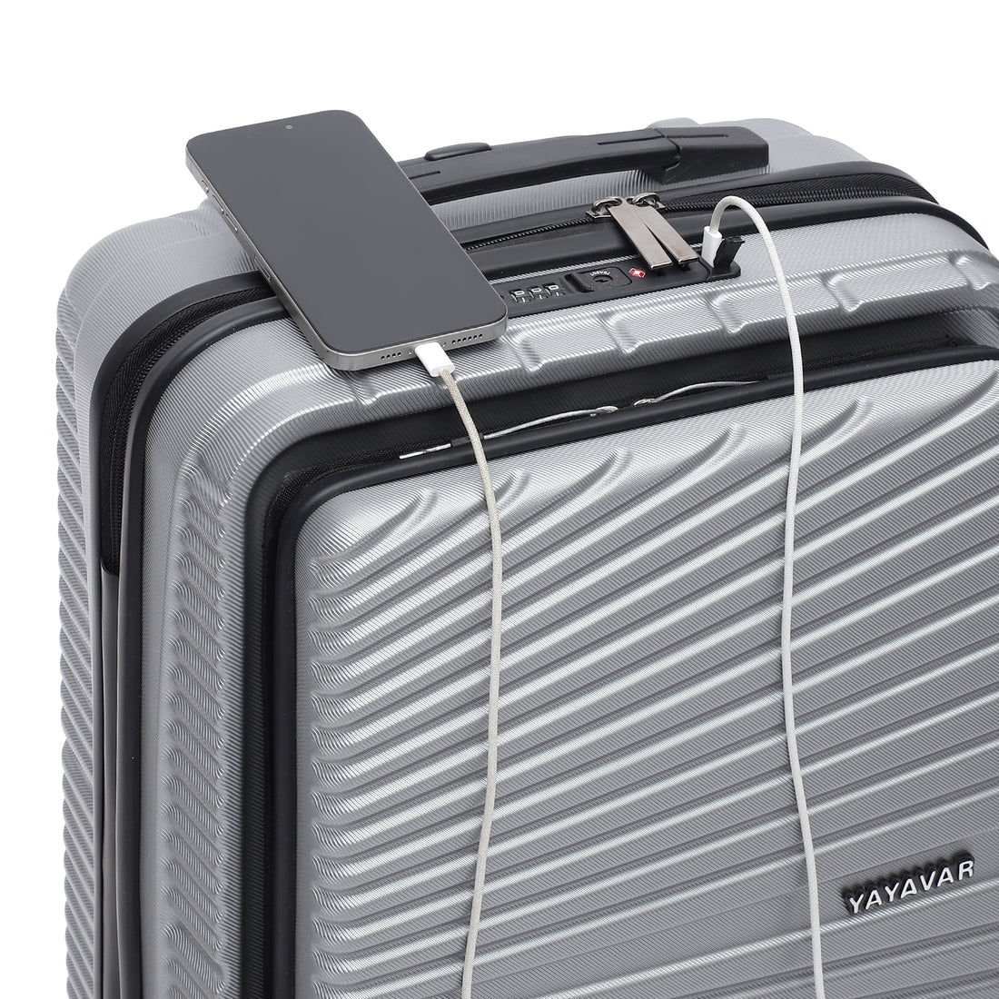 Berlinpro Silver Front Open Trolley