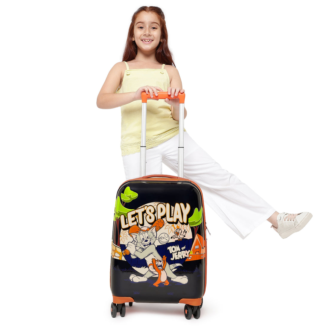 Tom & Jerry For Kids Small Trolley