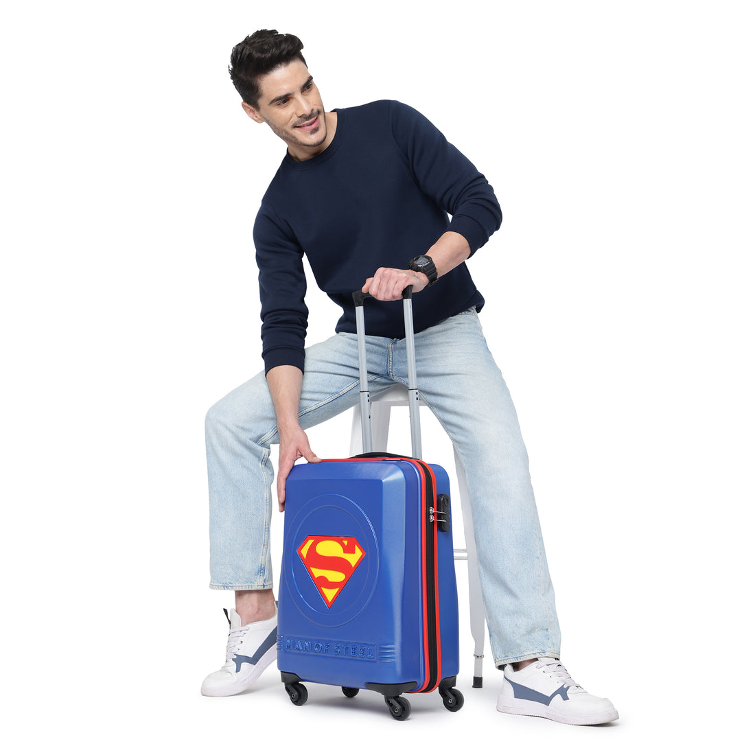 Superman Blue Small Trolley
