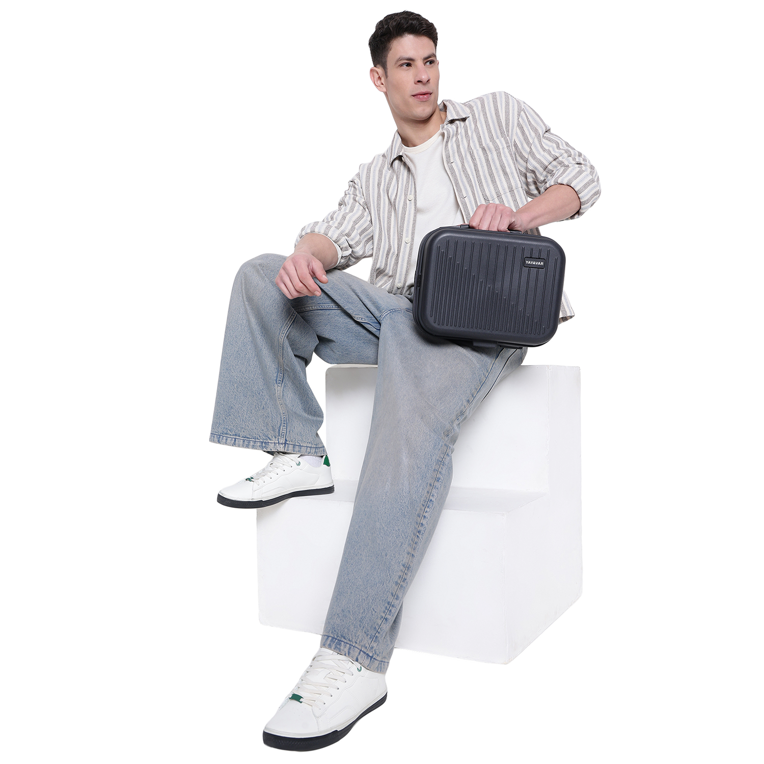 CAIRO VANITY BAG- BLACK