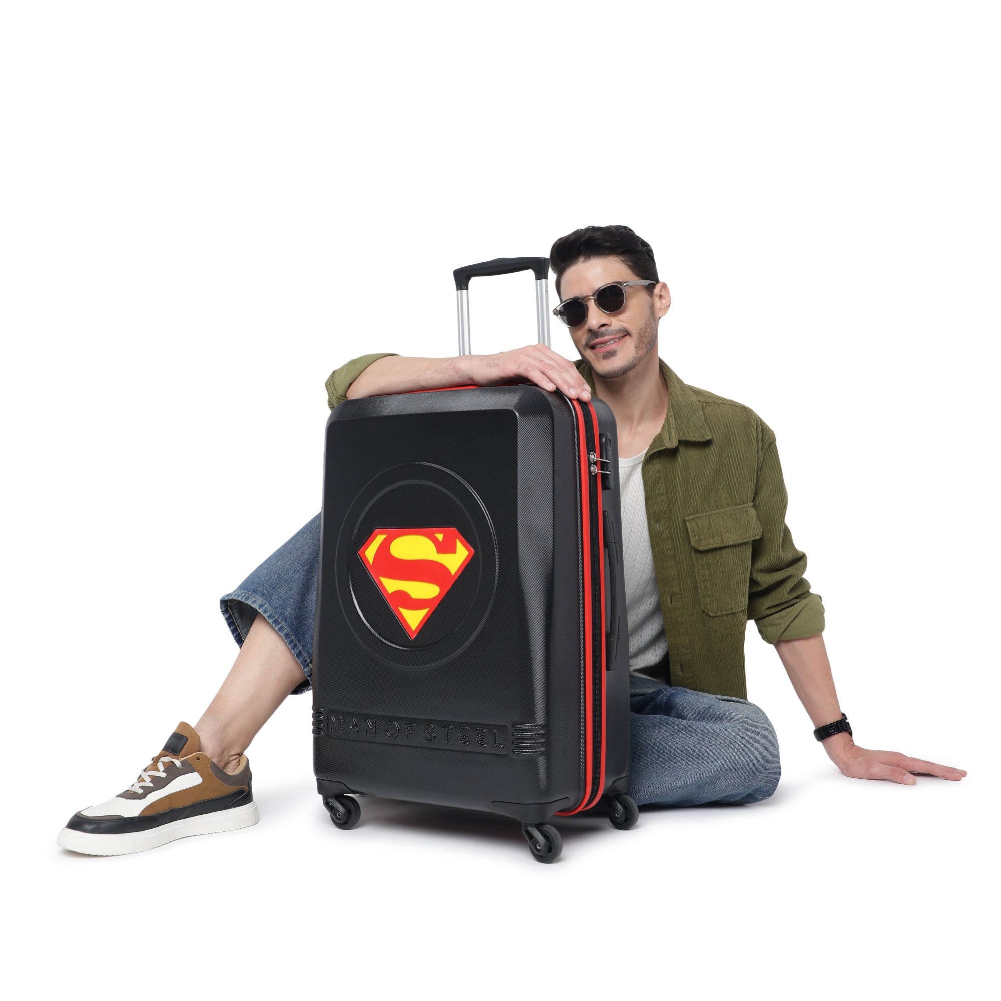 Superman Red Medium Trolley