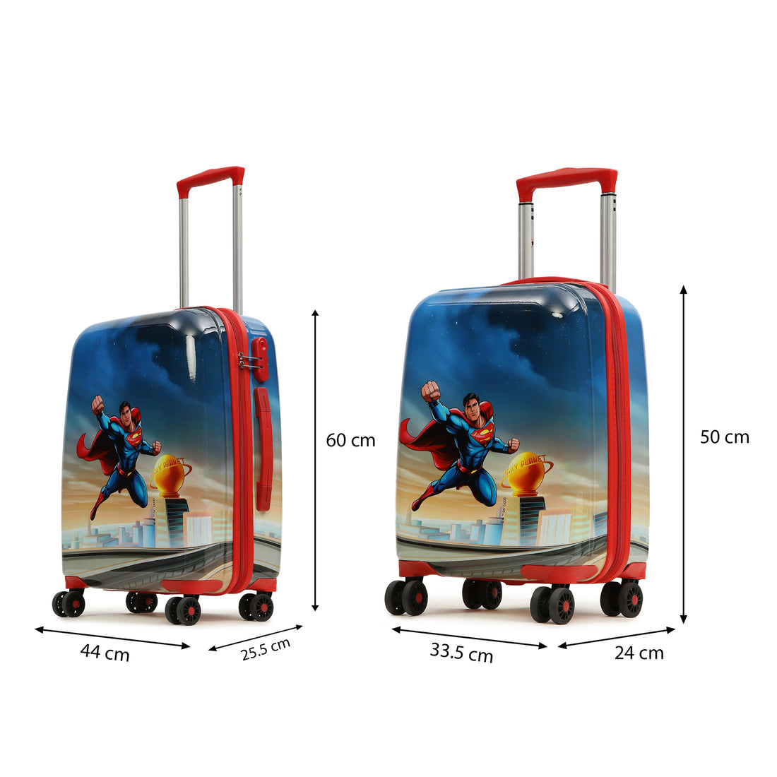 Superman For Kids Set Of 2 Trolley