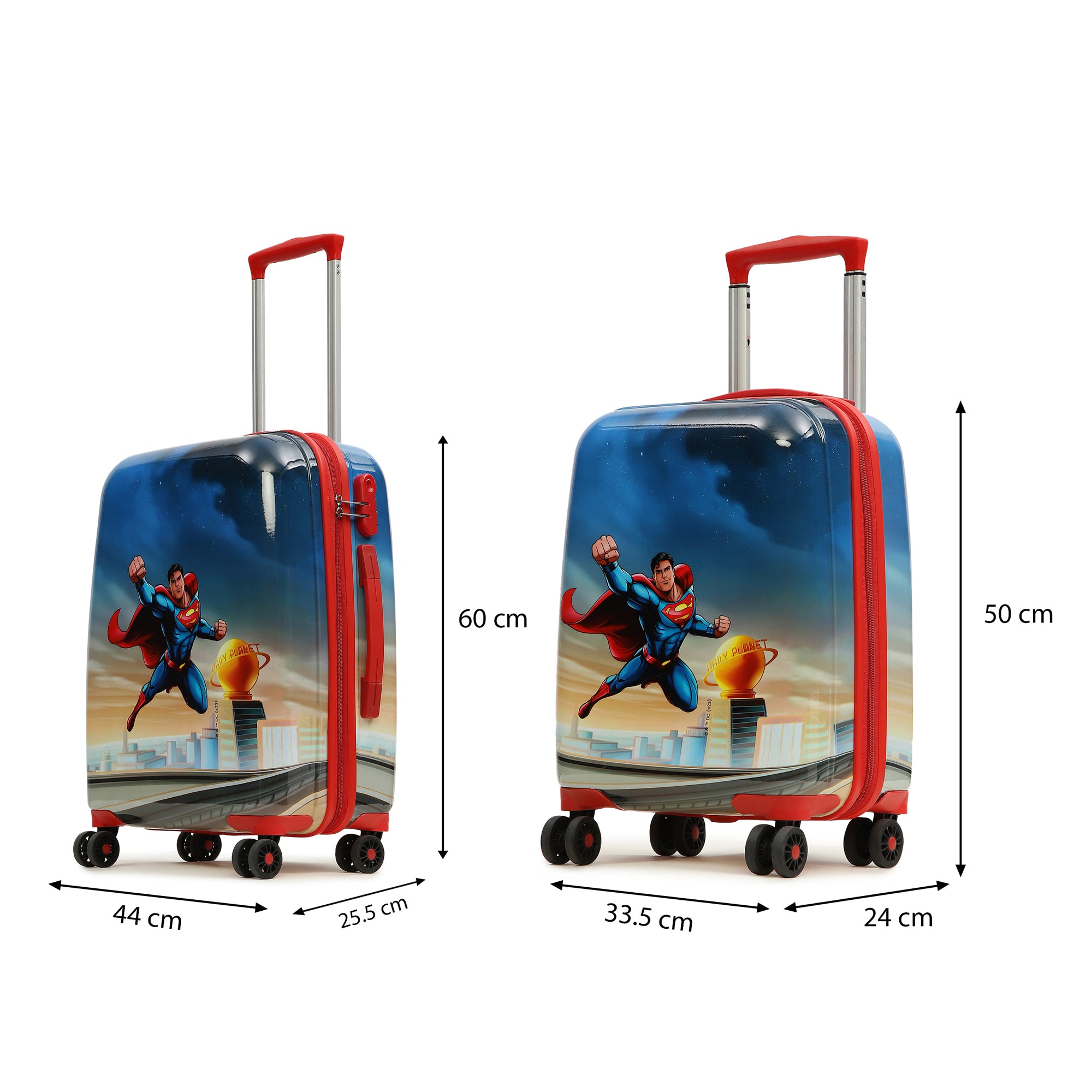Superman For Kids Set Of 2 Trolley