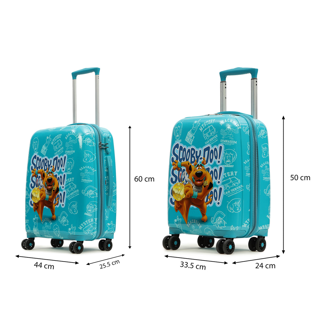 Scooby-Doo For Kids Set Of 2 Trolley