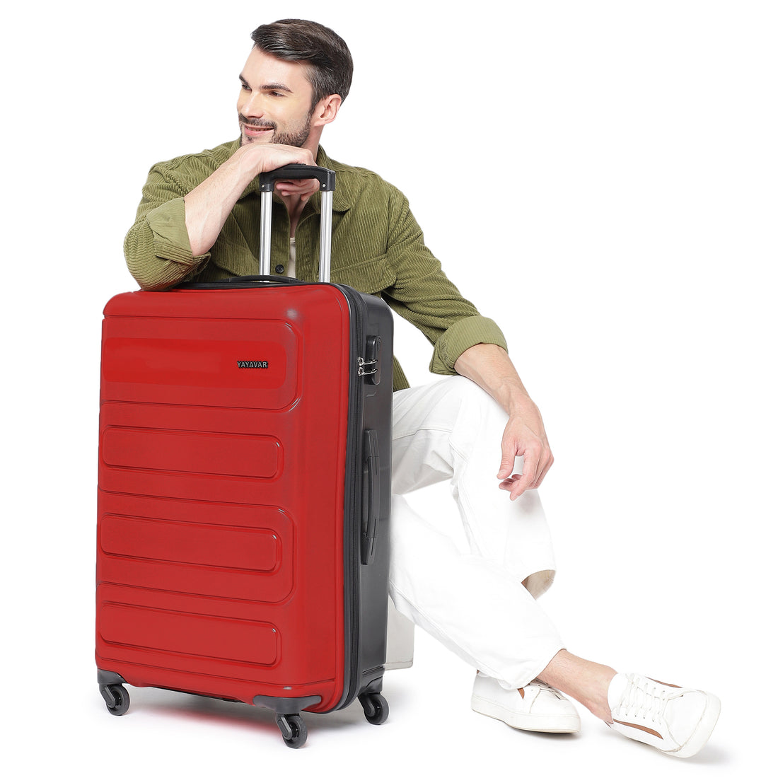 Tokyo Dual Red-Black Large Trolley