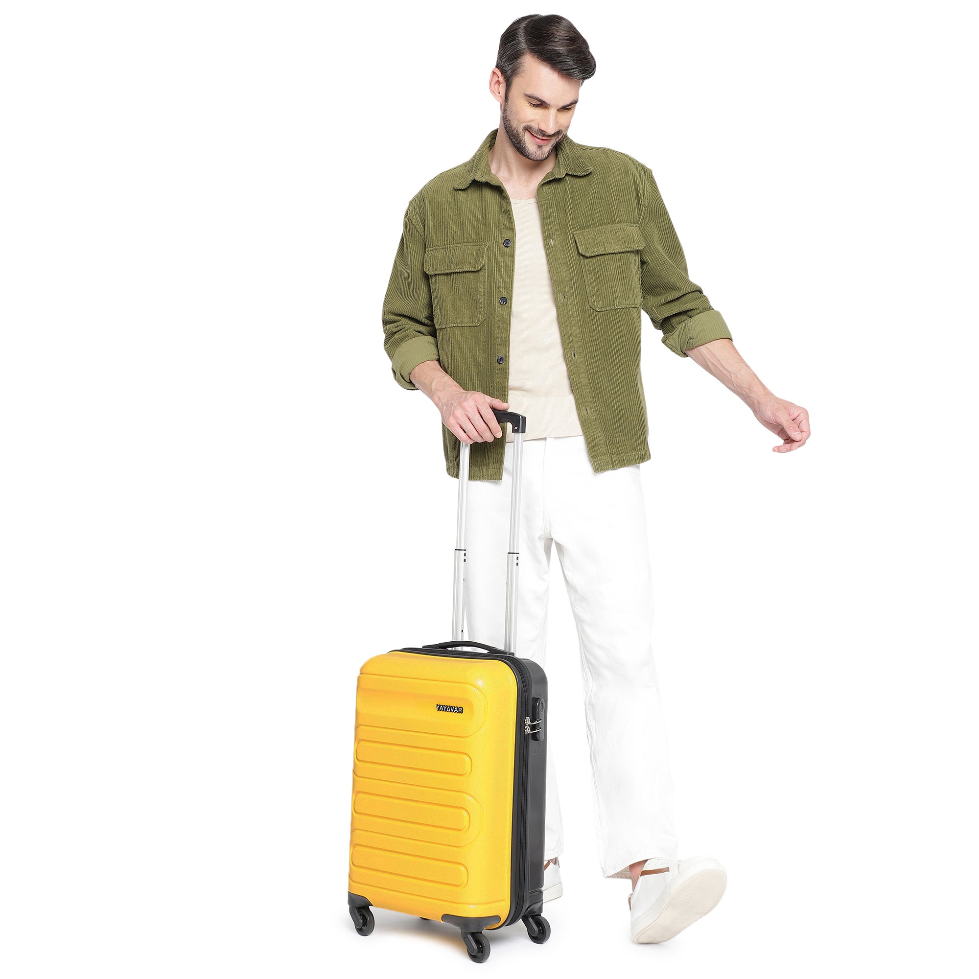 Tokyo Dual Yellow-Black Small Trolley