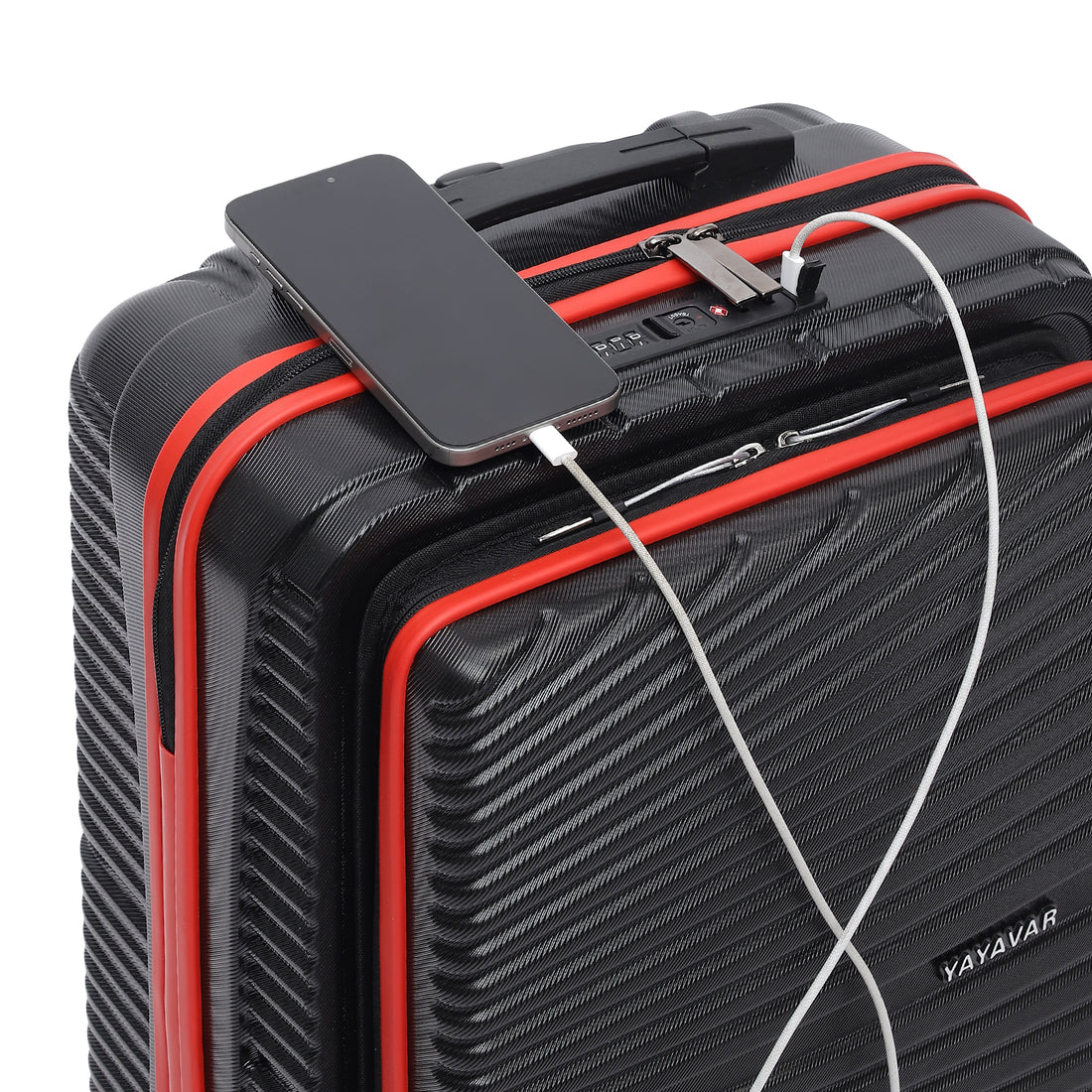 Berlinpro Red Front Open Trolley