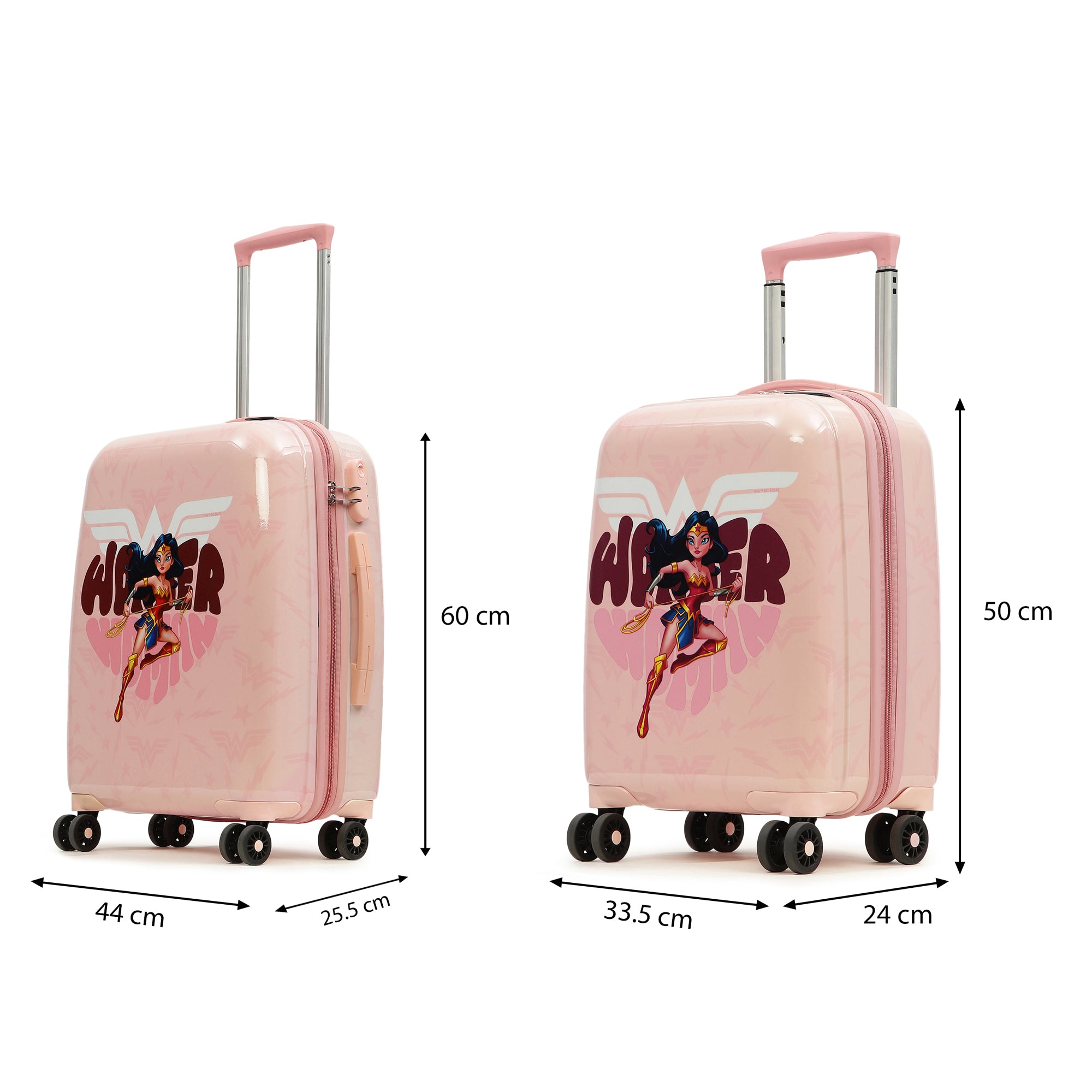 Wonderwoman For Kids Set Of 2 Trolley