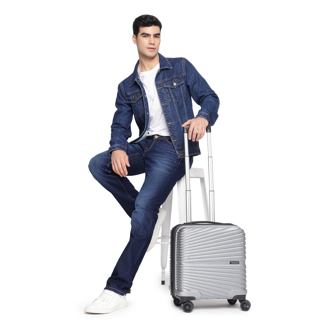 Berlin Overnighter Silver Trolley