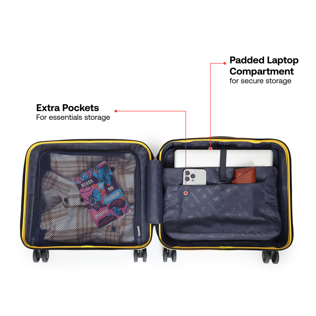 Berlin Laptop Overnighter Yellow