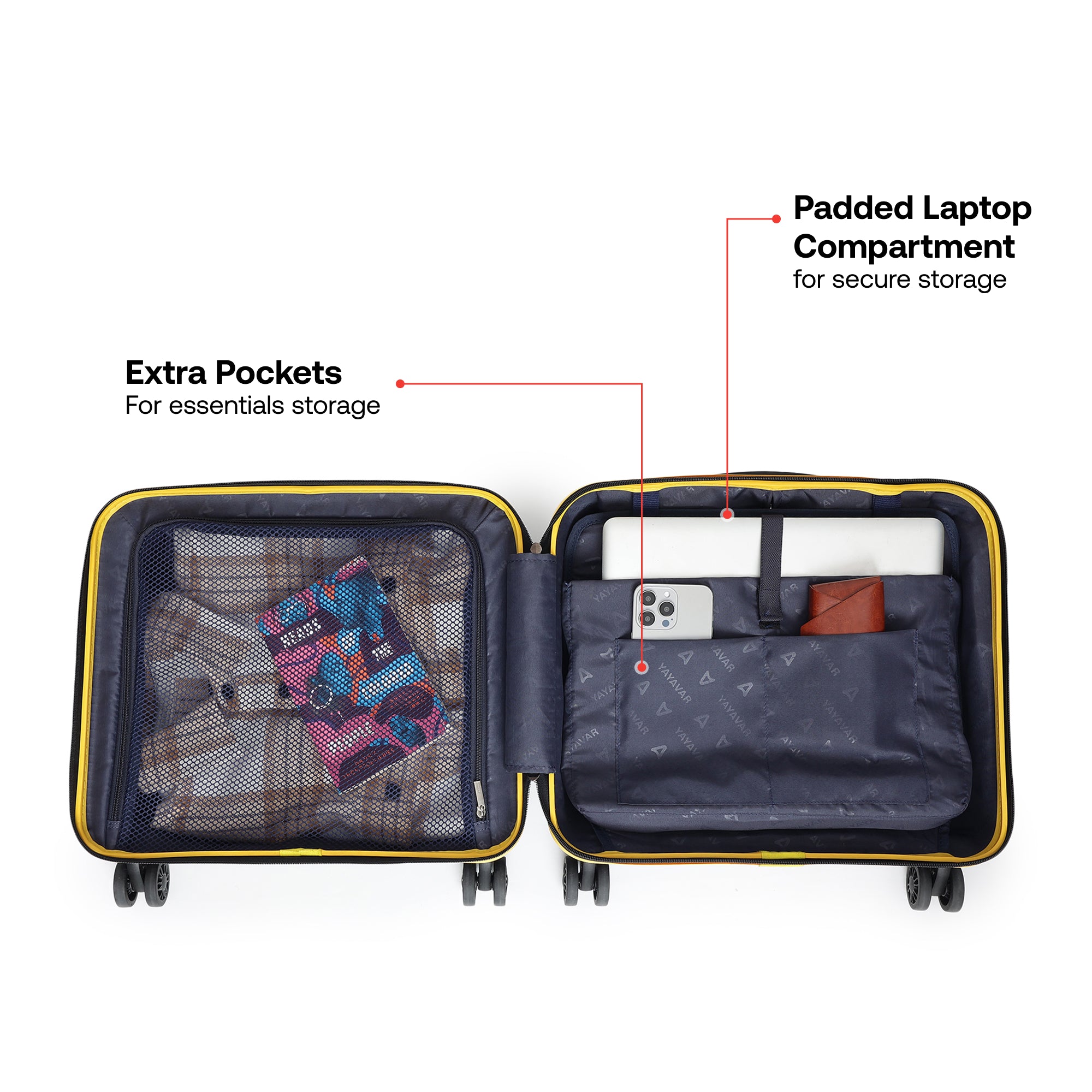 Berlin Laptop Overnighter Yellow