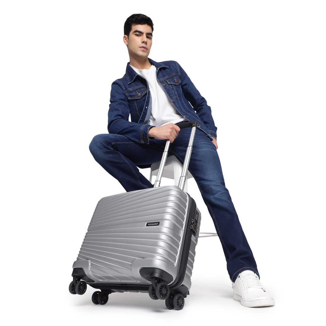Berlin Laptop Overnighter Silver