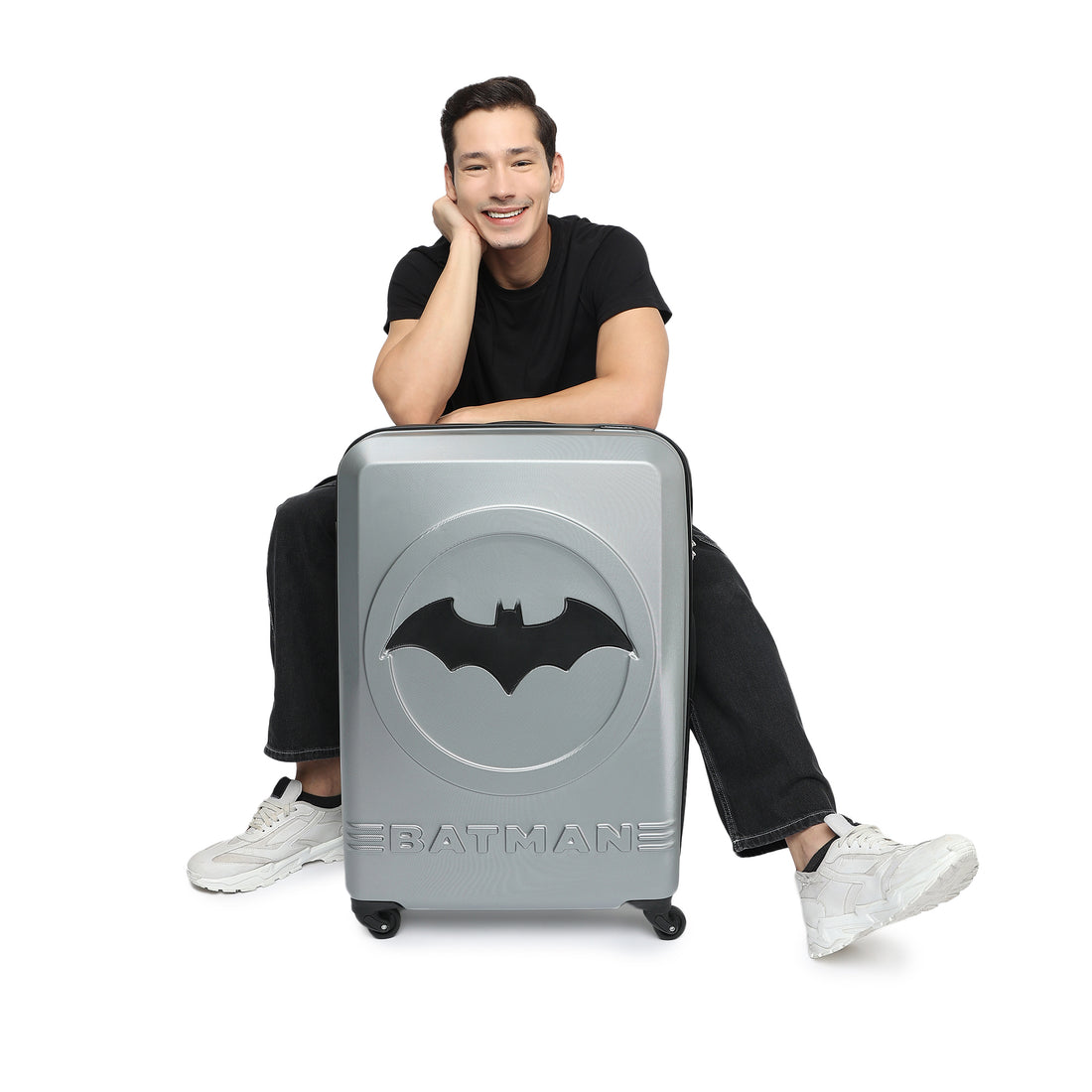 Batman Silver Large Trolley
