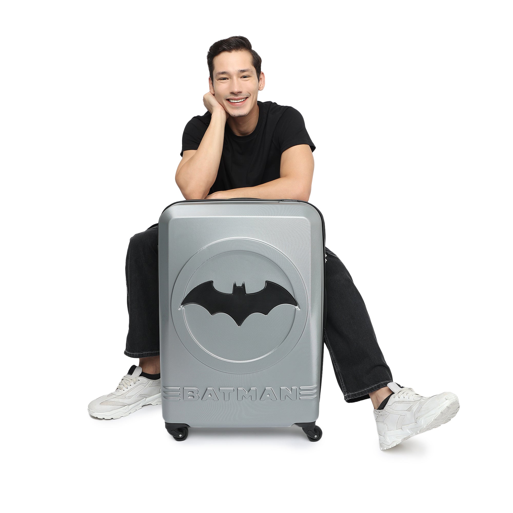 Batman Silver Large Trolley