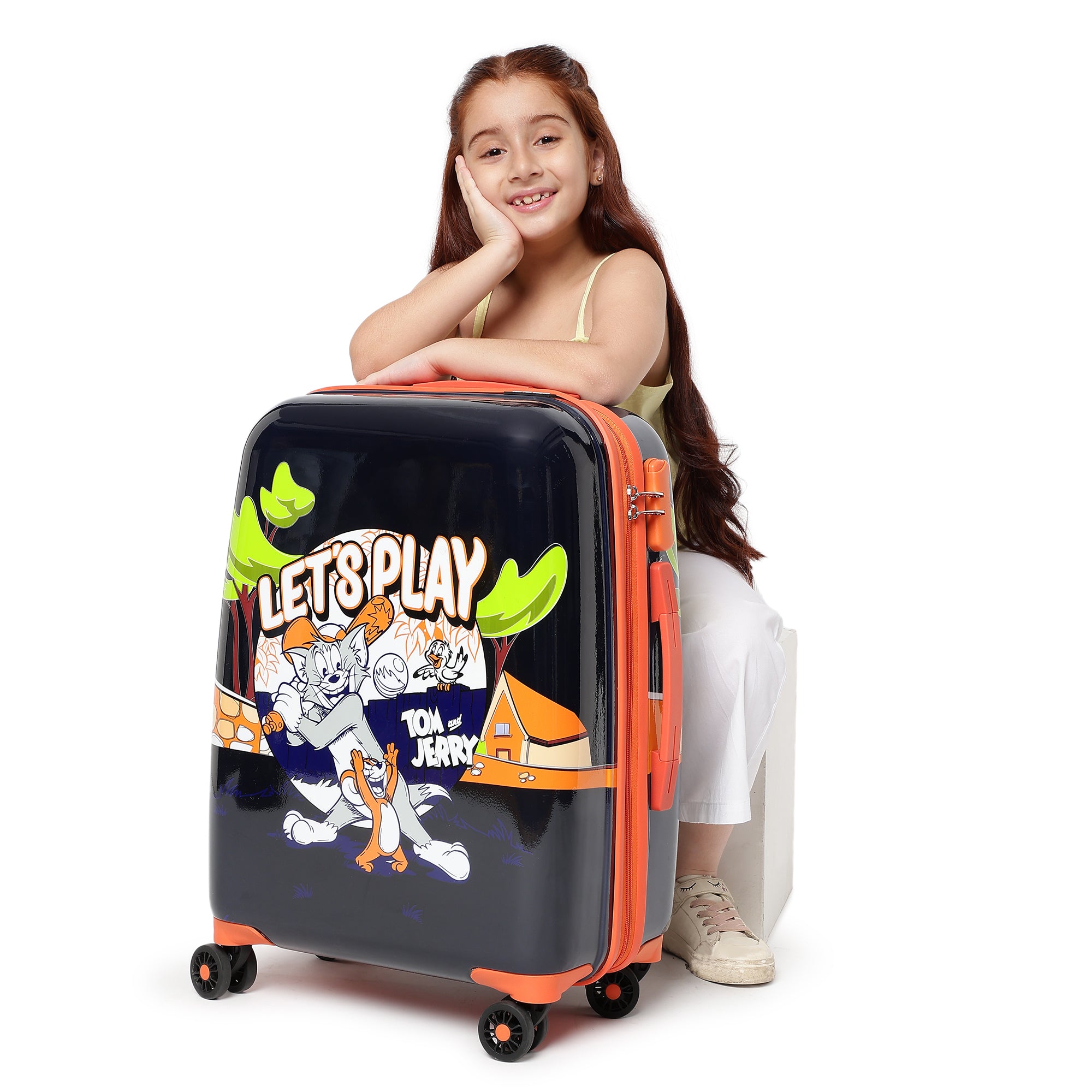 Tom & Jerry For Kids Medium Trolley