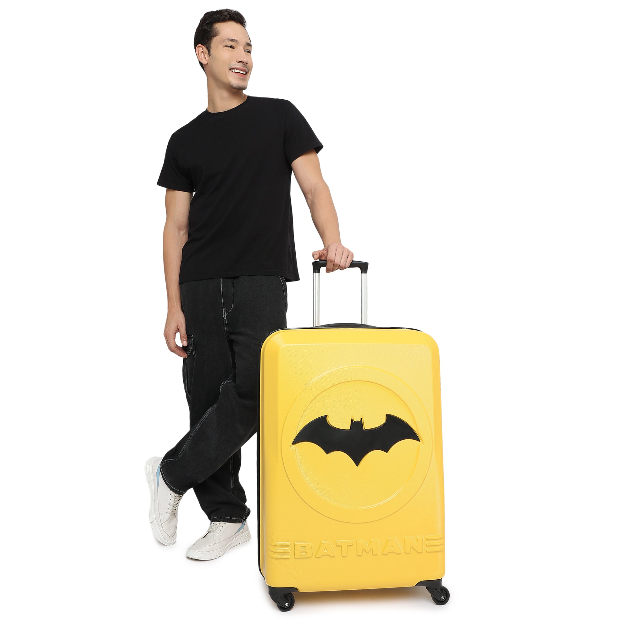 Batman Yellow-Shell Large Trolley