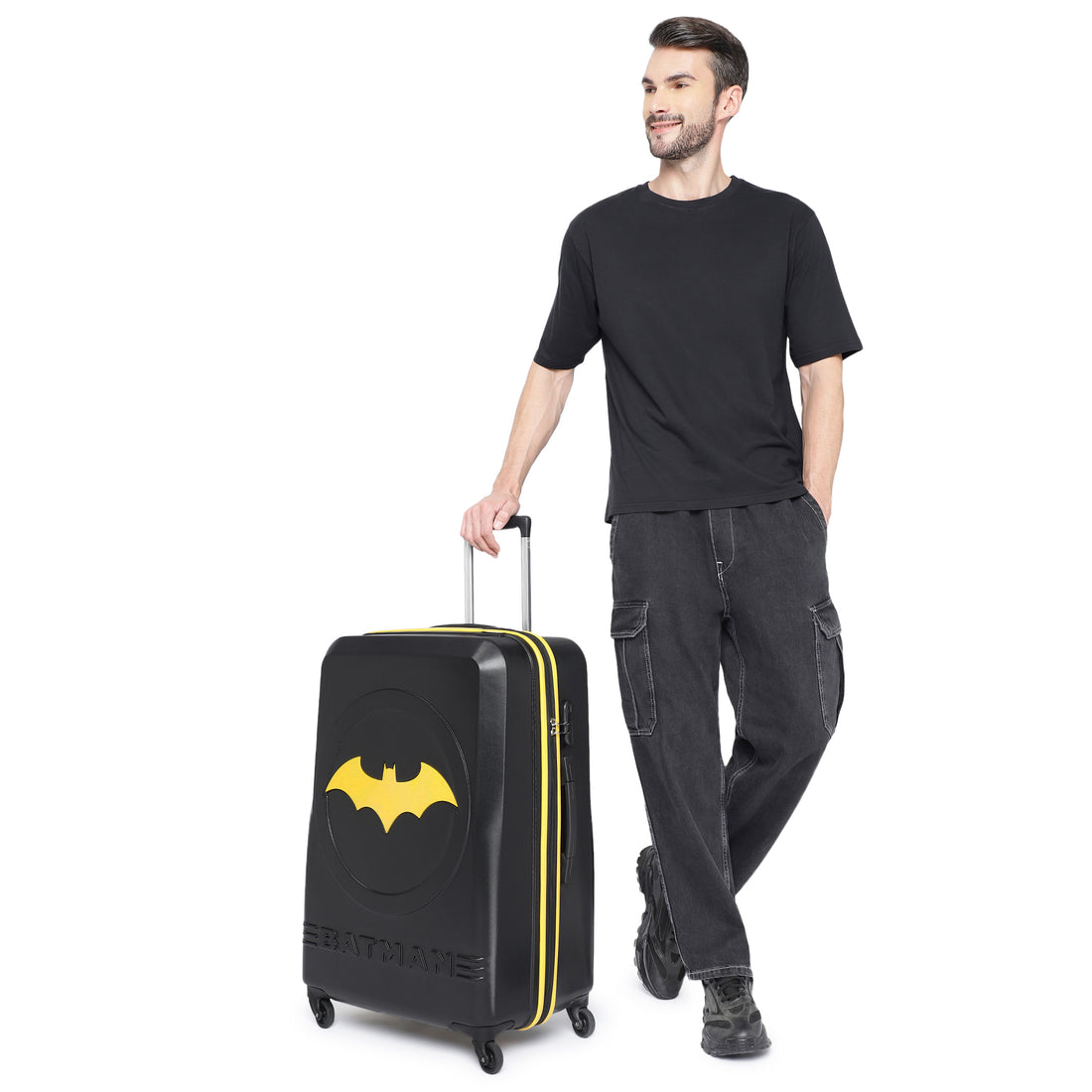 Batman Yellow Large Trolley