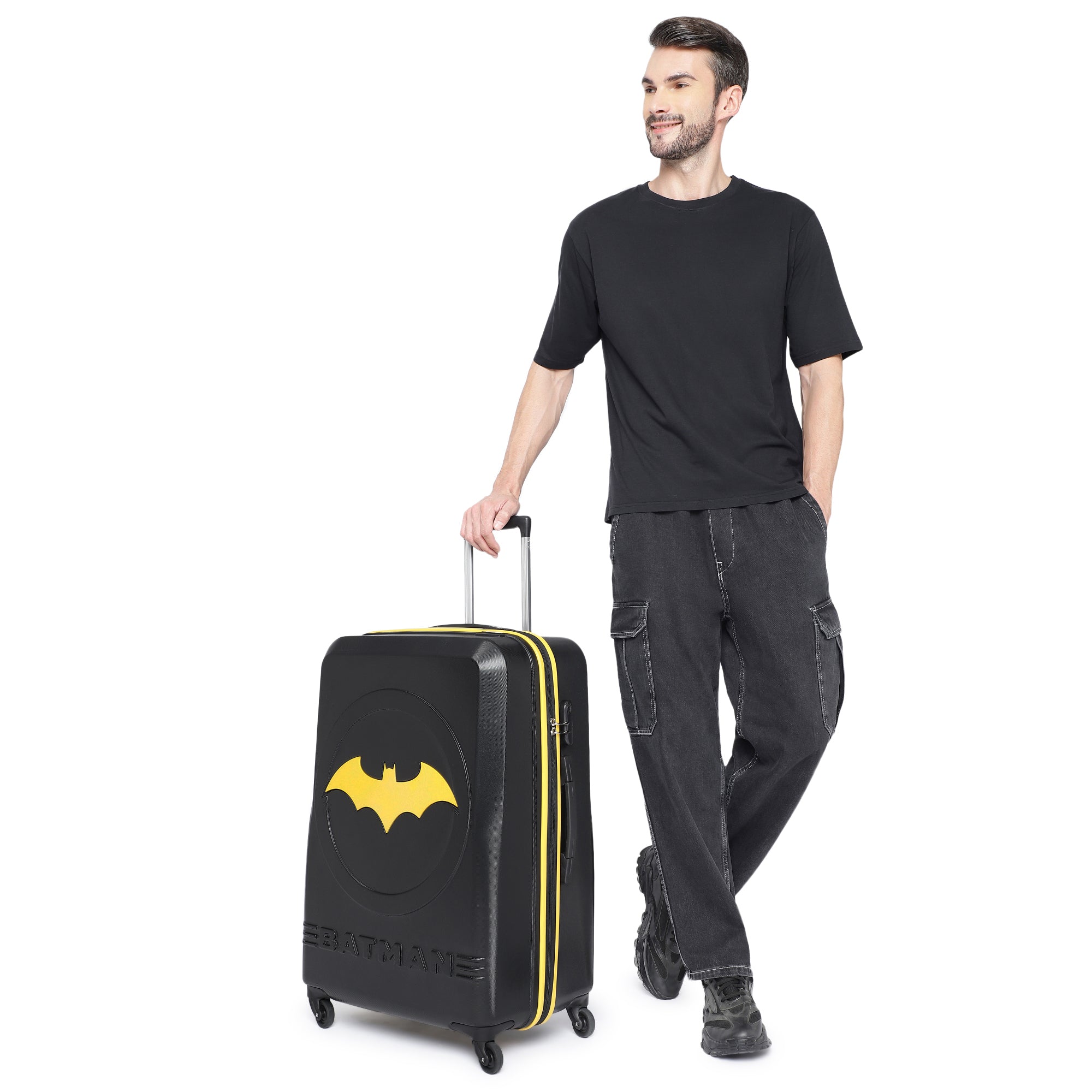 Batman Yellow Large Trolley