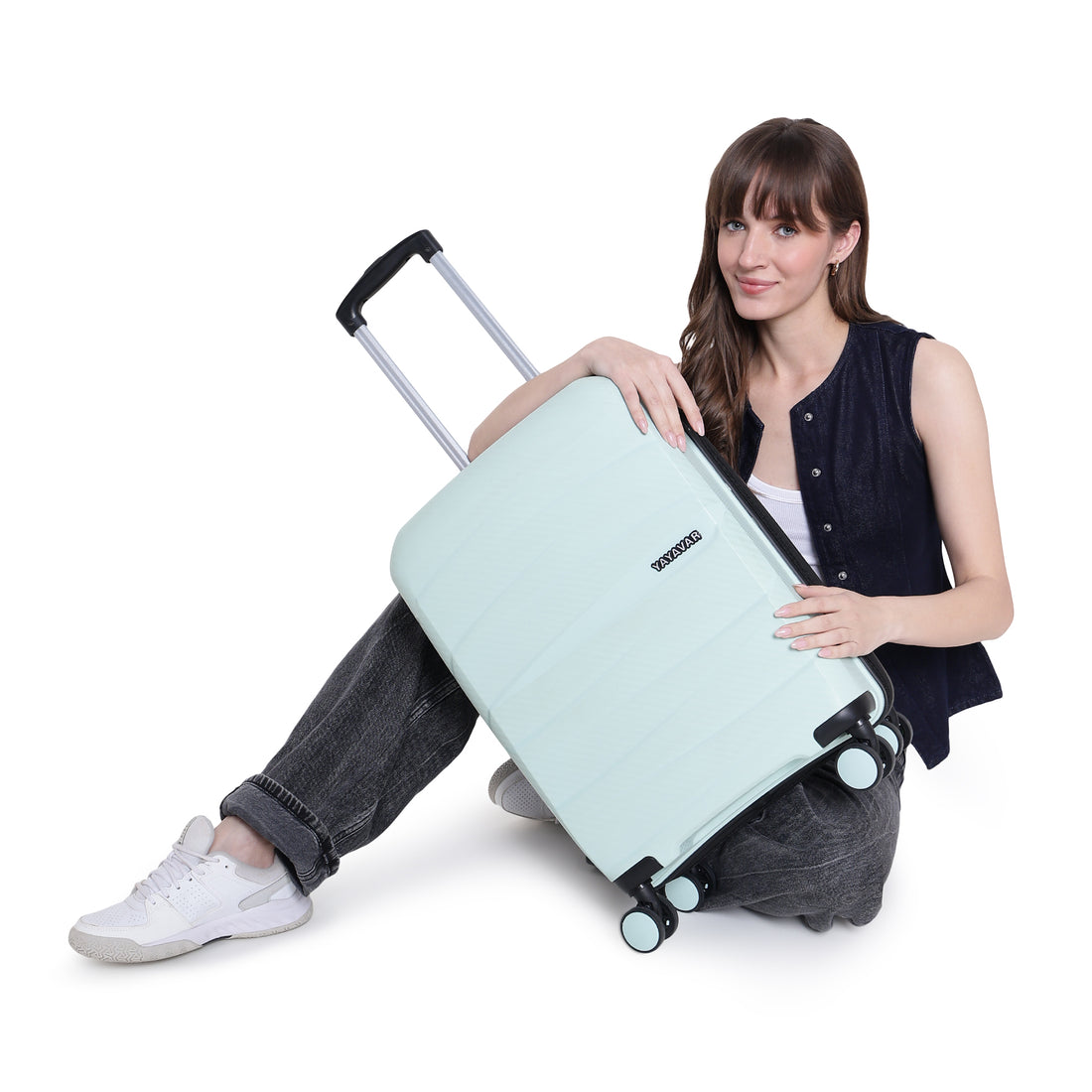 London Dual Green-Black Small Trolley
