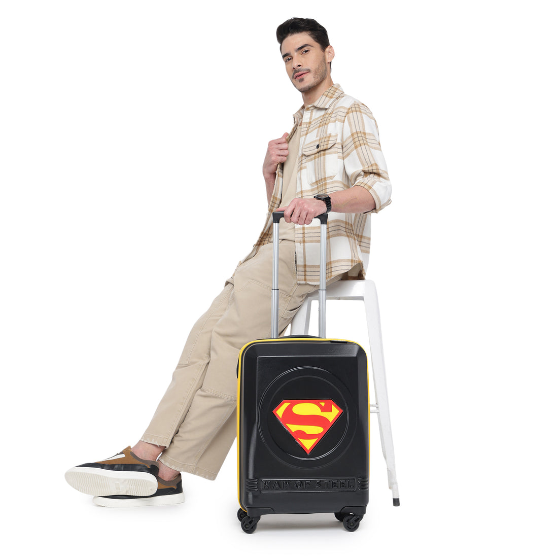 Superman Yellow Small Trolley