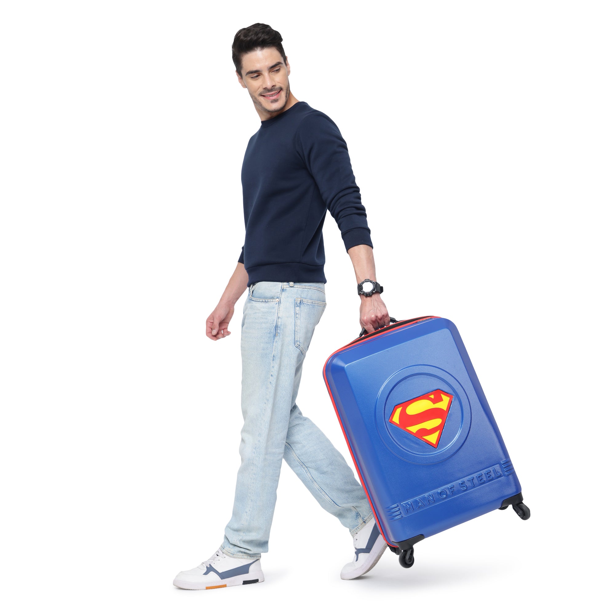 Superman Blue Medium Trolley