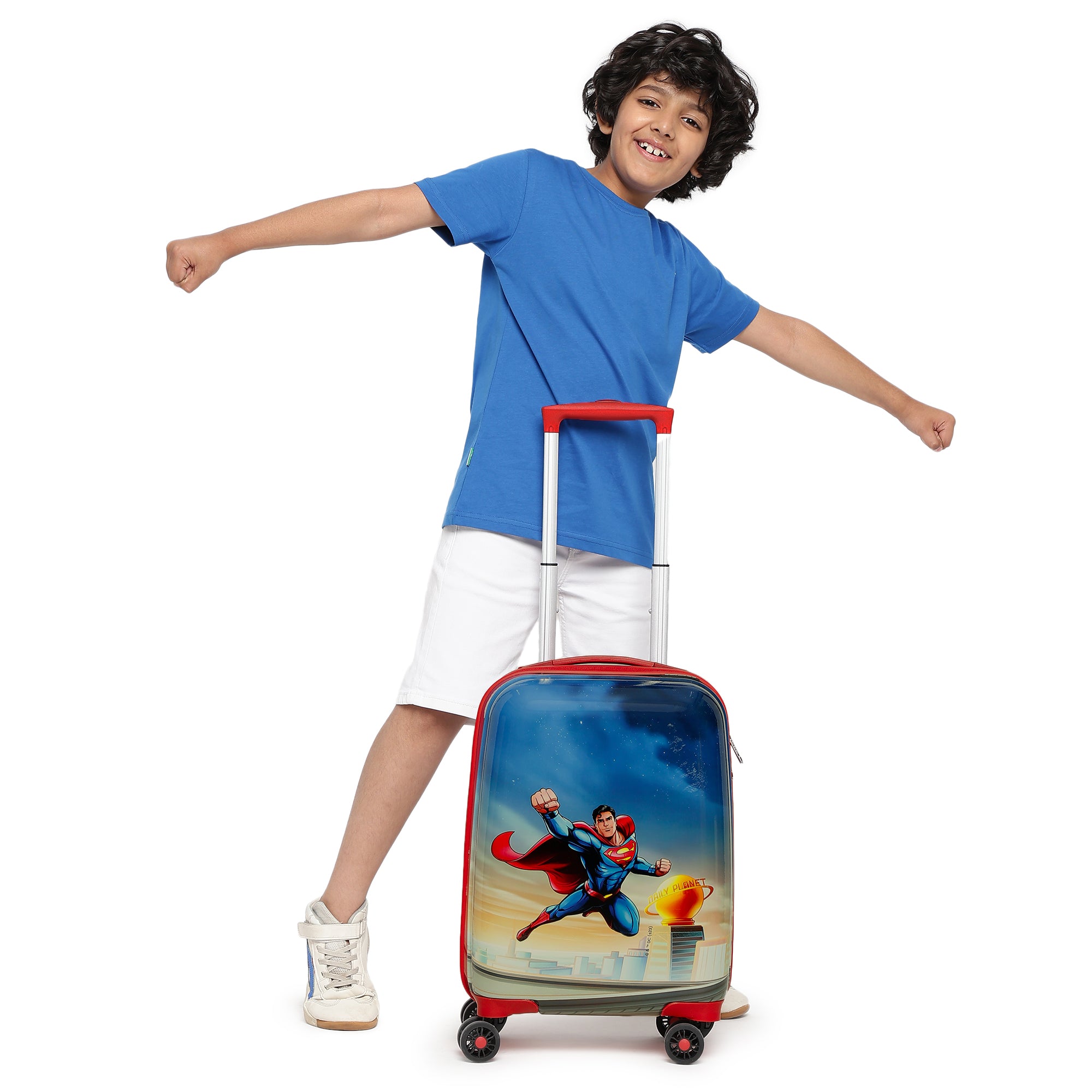 Superman For Kids Small Trolley