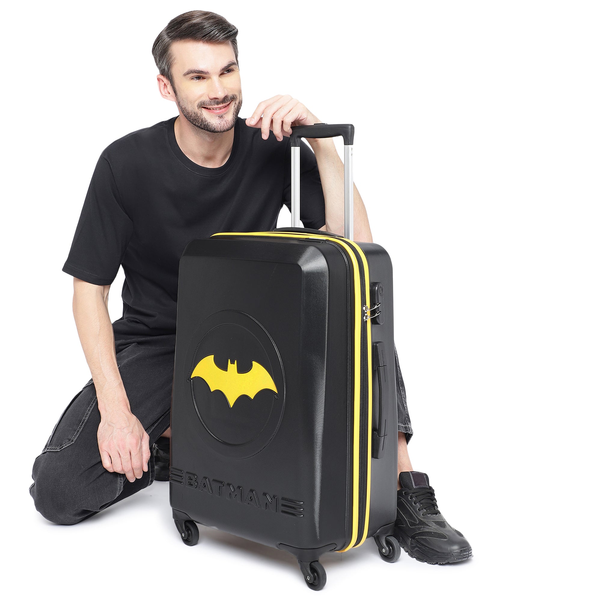 Batman Yellow Medium Trolley