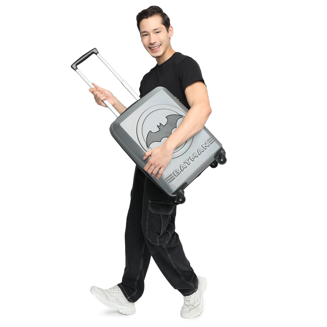 Batman Silver Small Trolley