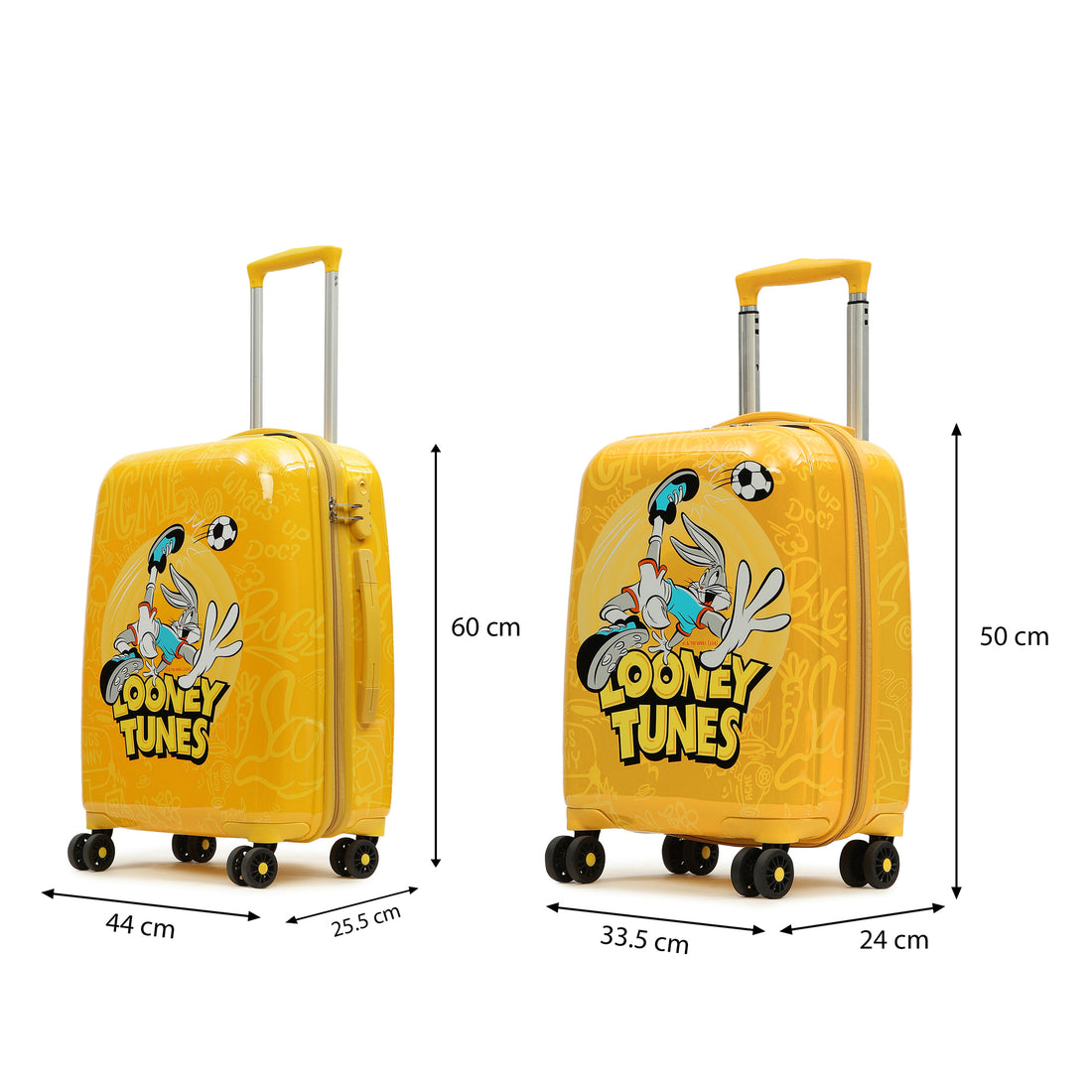 Looney Tunes For Kids Set Of 2 Trolley