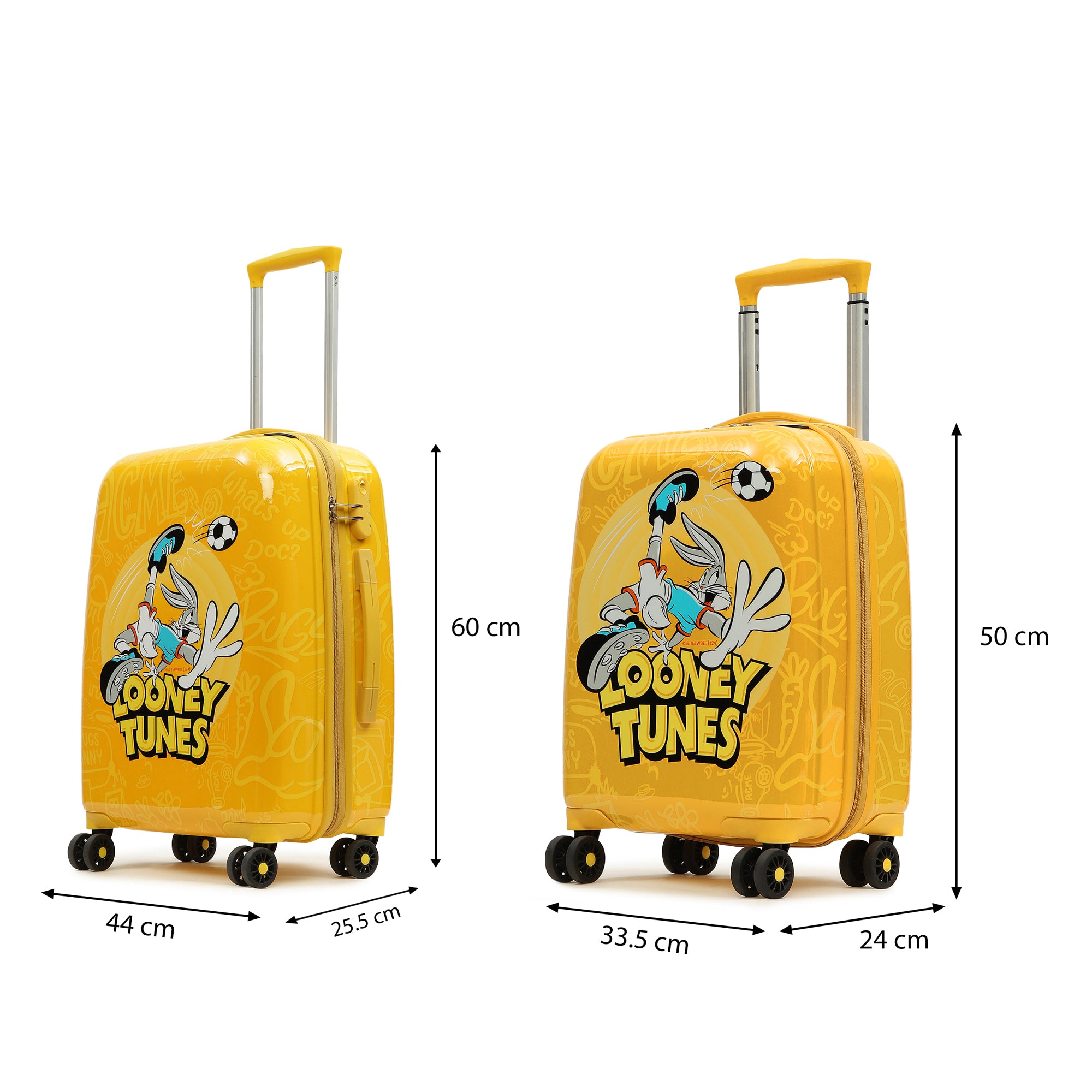 Looney Tunes For Kids Set Of 2 Trolley