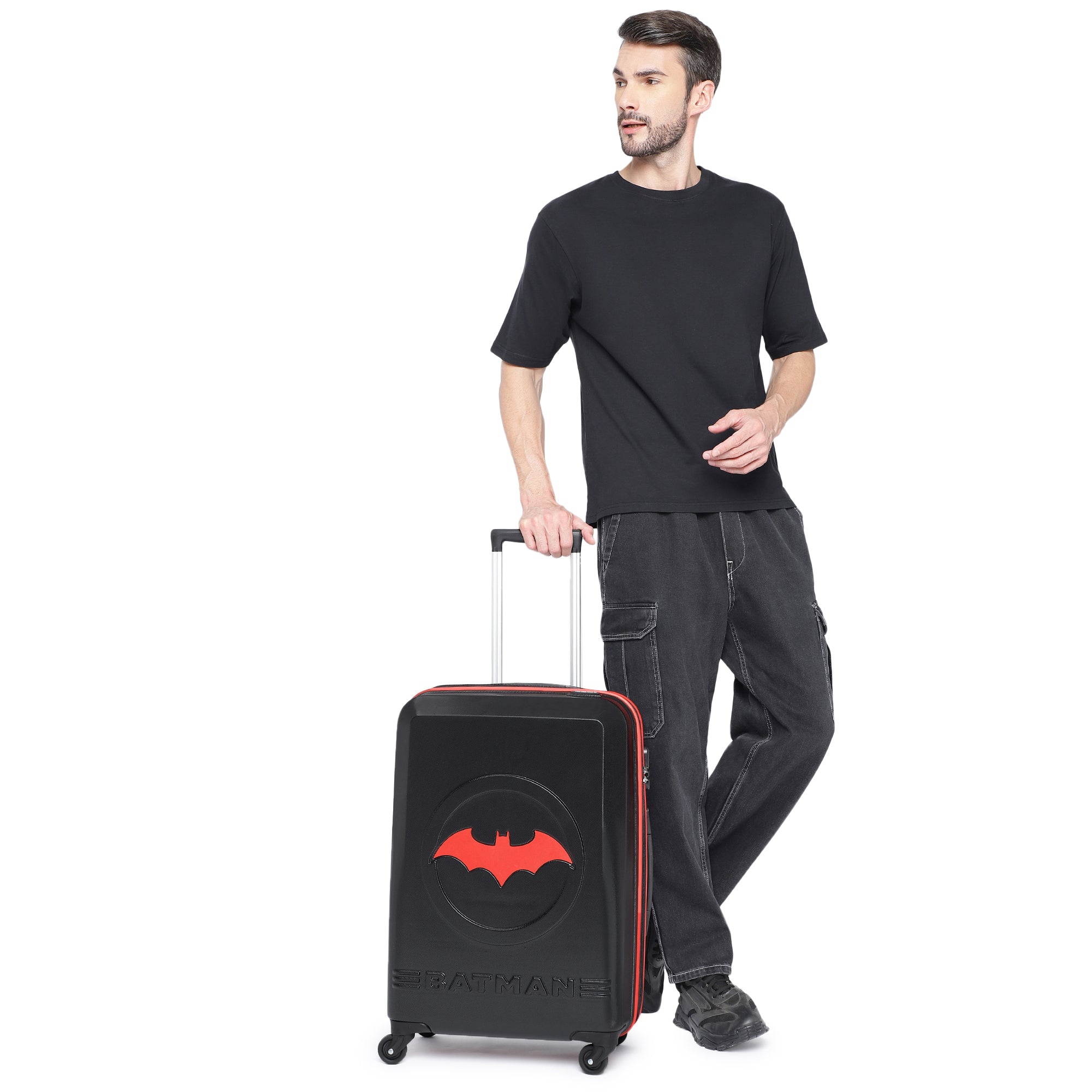 Batman Red Medium Trolley