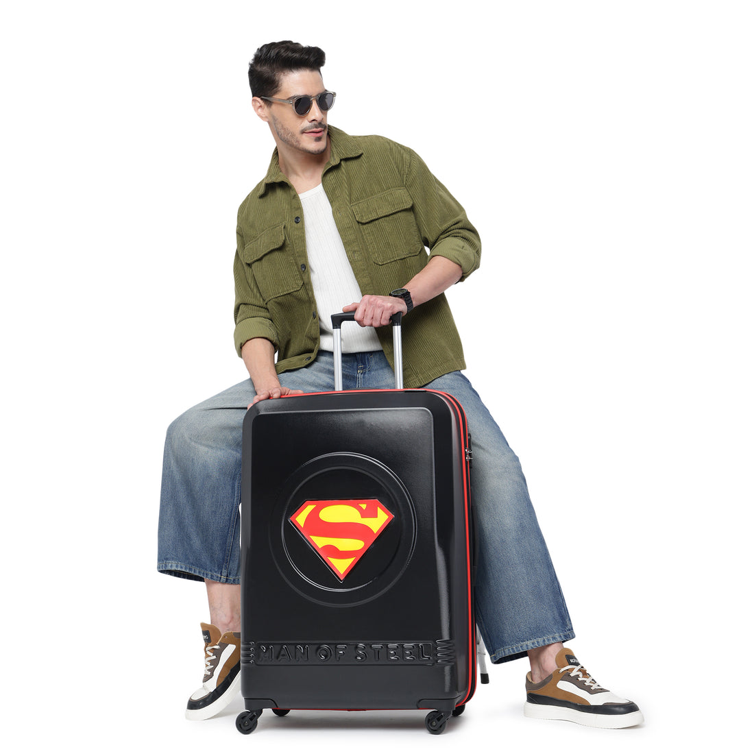 Superman Red Large Trolley