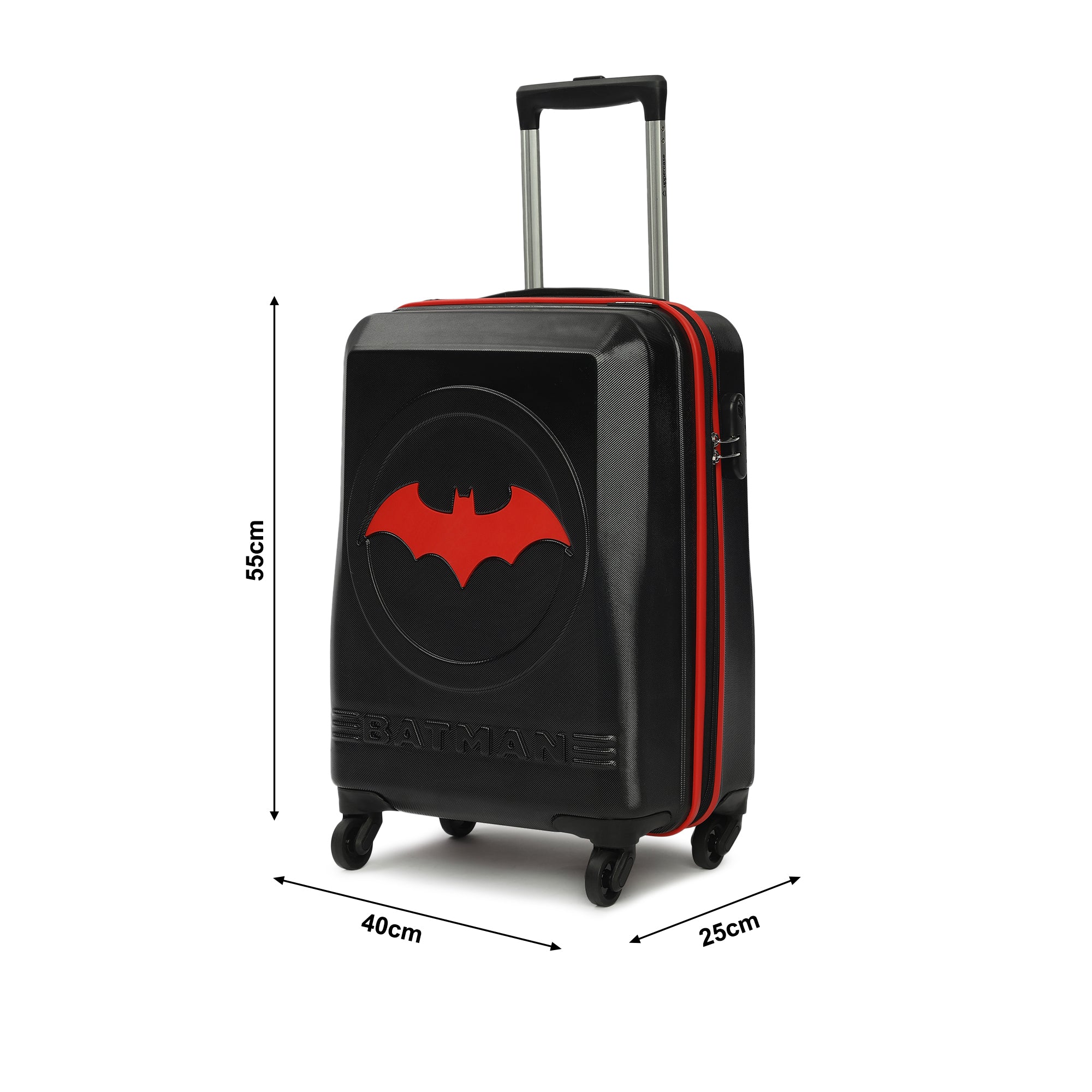 Batman Red Small Trolley