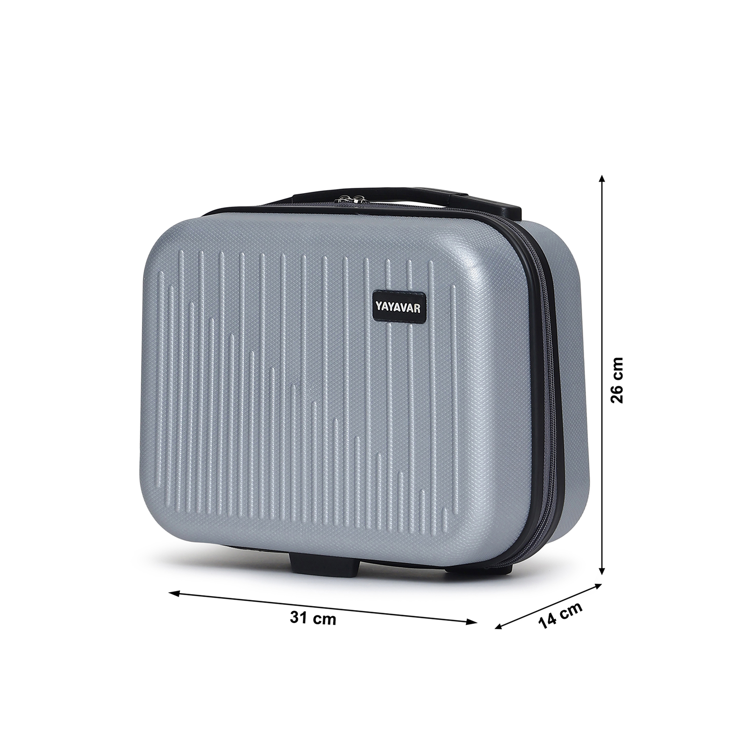 CAIRO VANITY BAG- SILVER