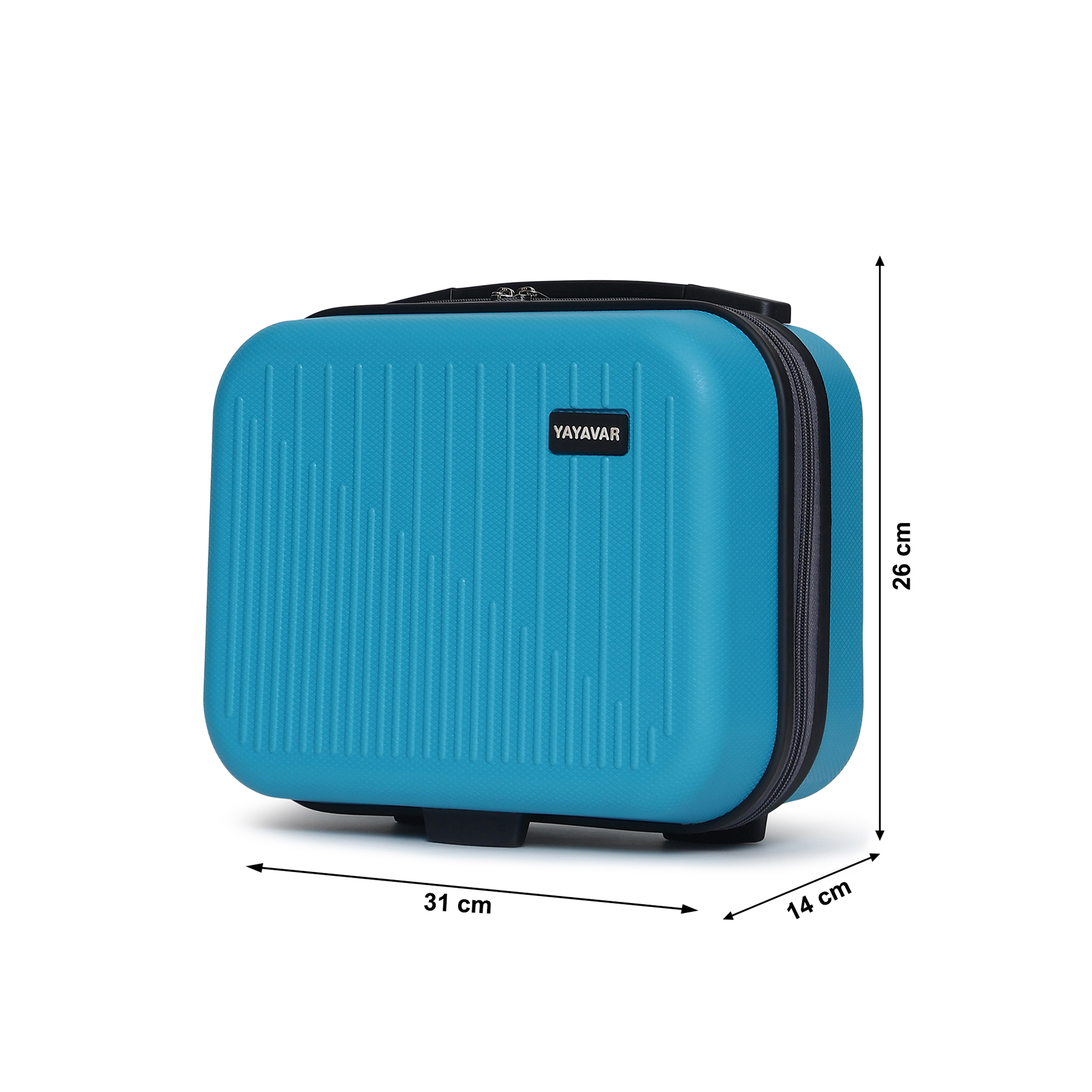 CAIRO VANITY BAG- TEAL