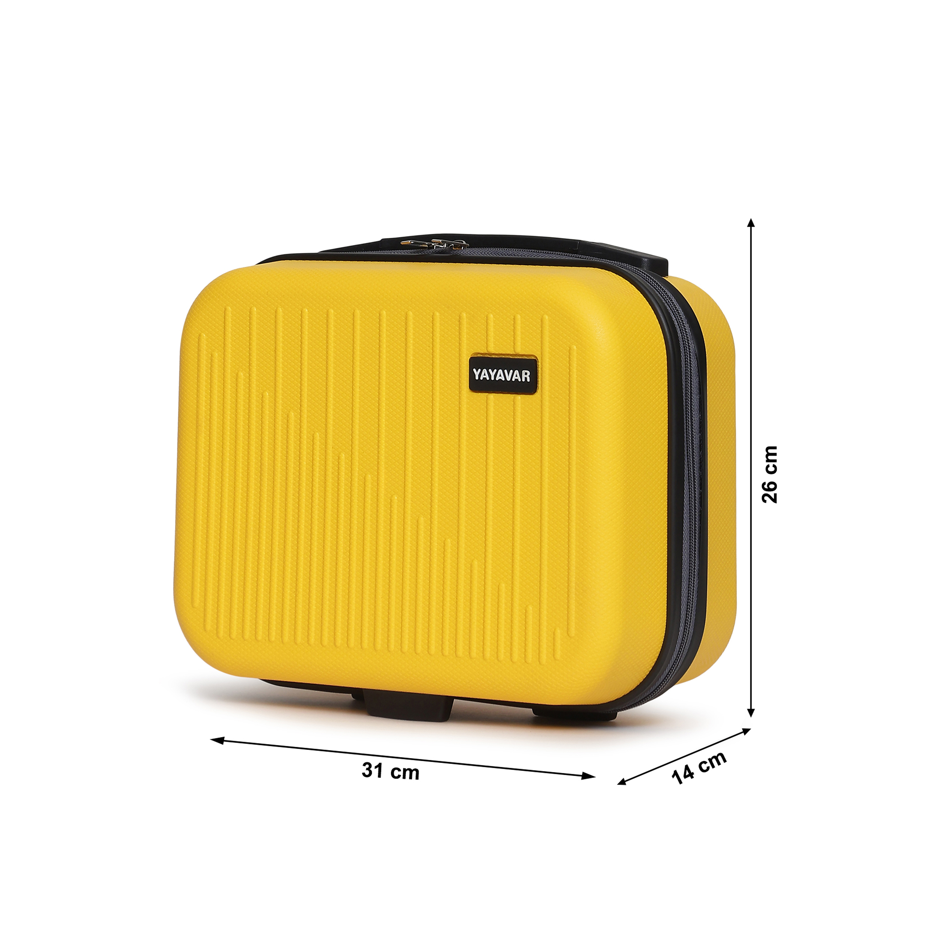 CAIRO VANITY BAG- YELLOW