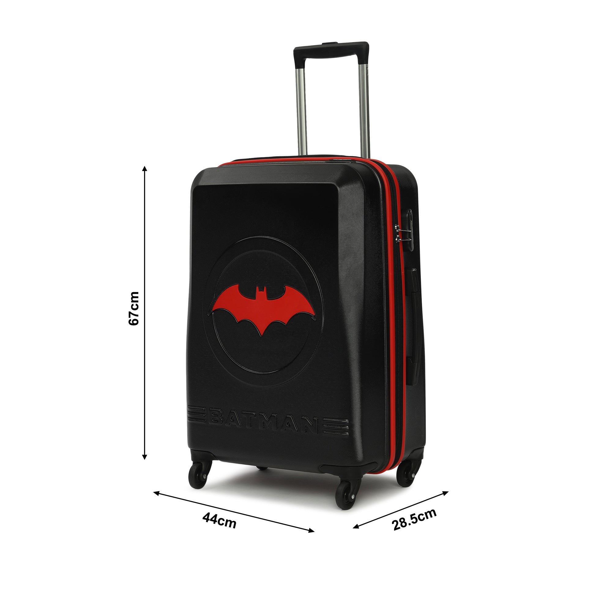 Batman Red Medium Trolley