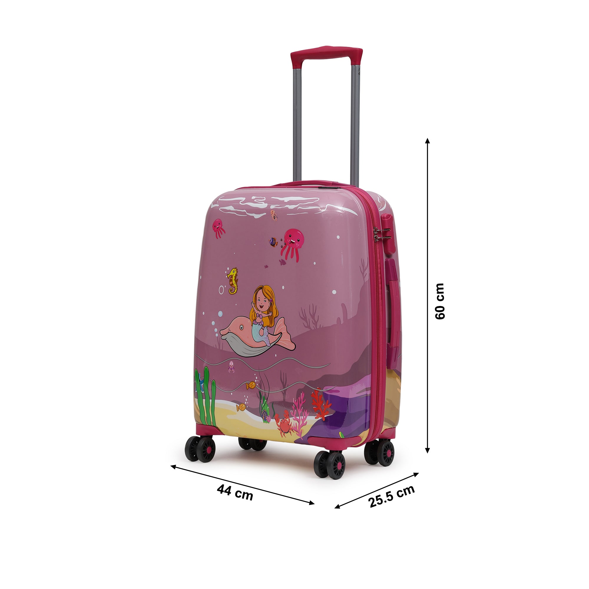 Mermaid Princess for Kids Medium Trolley