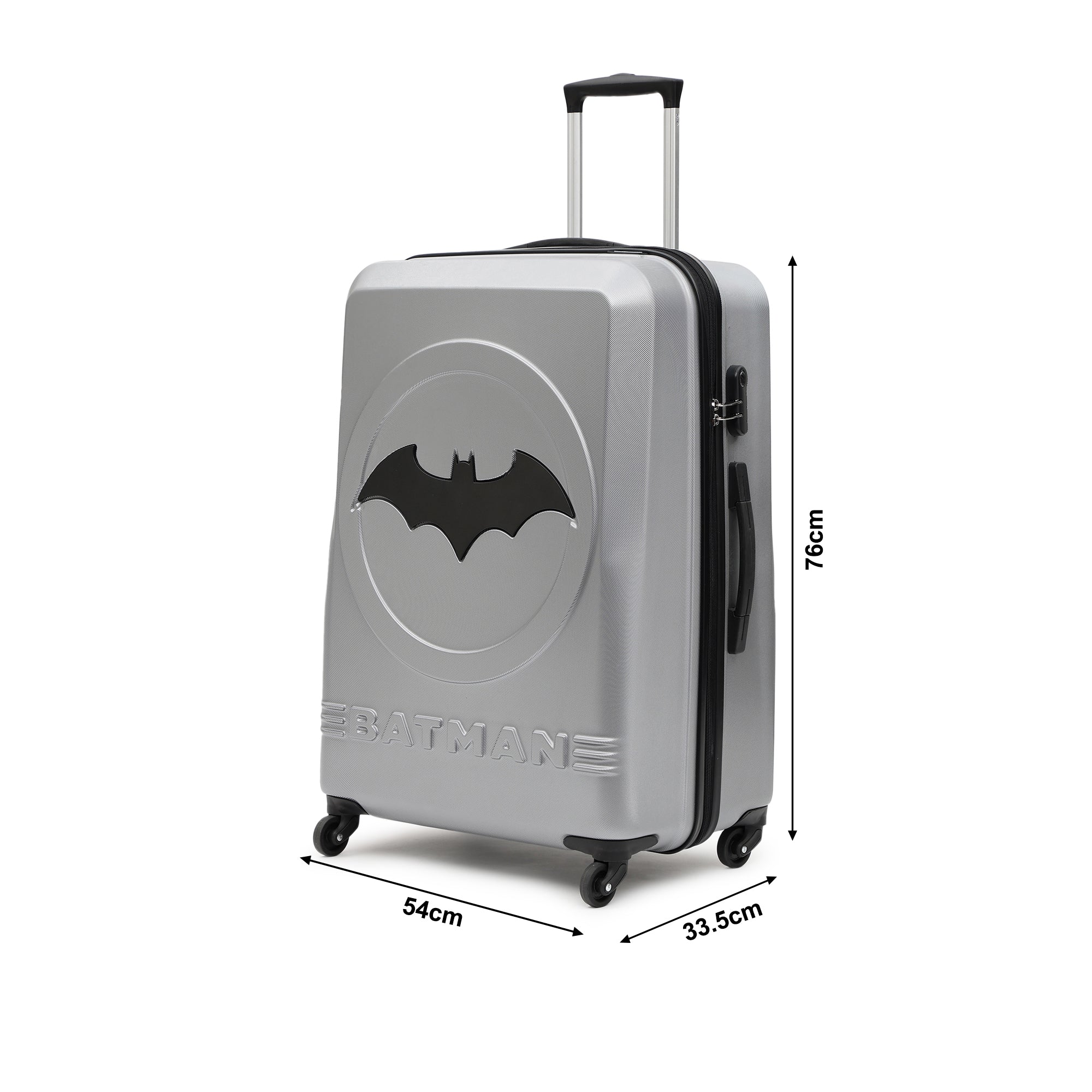 Batman Silver Large Trolley