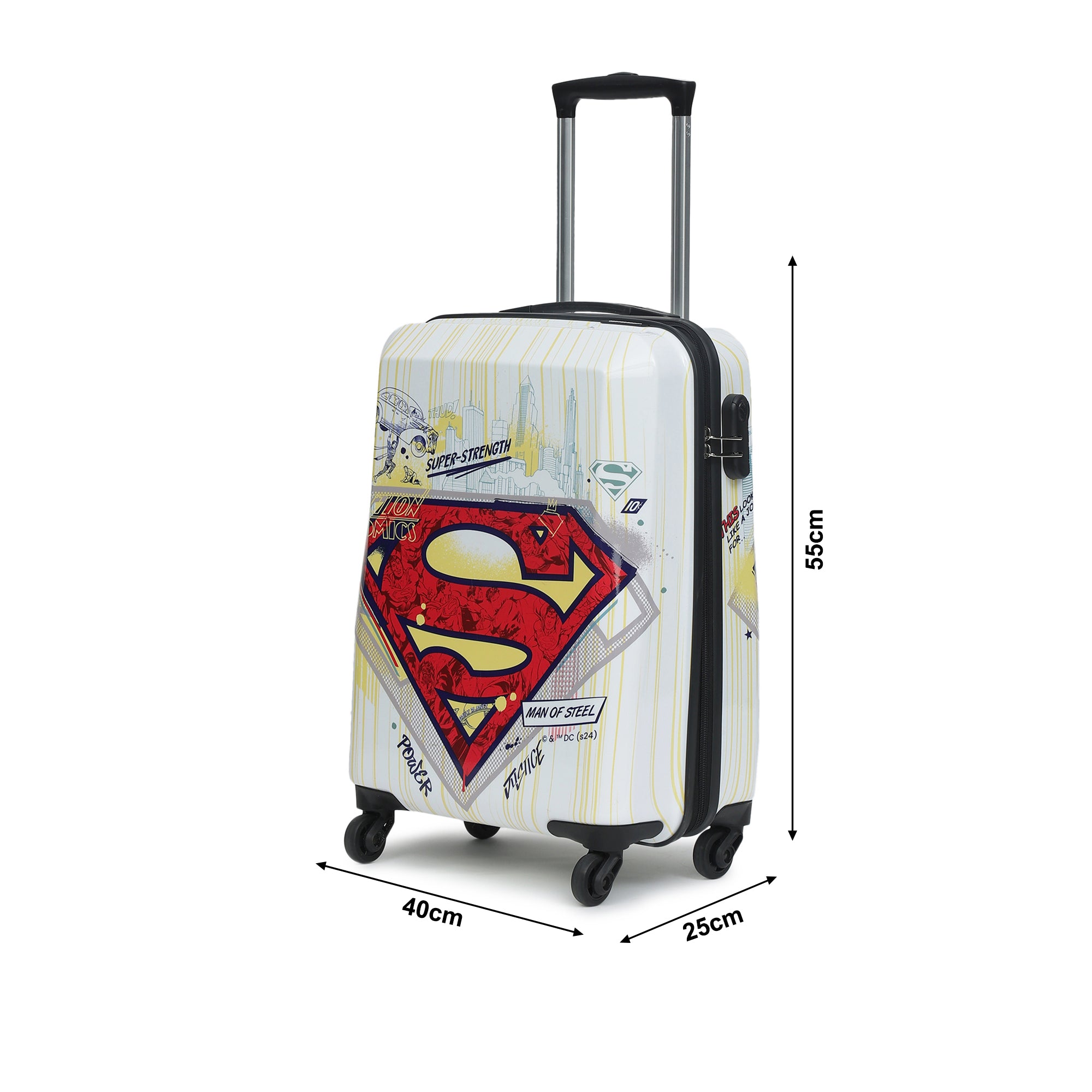 Superman Printed Small Trolley
