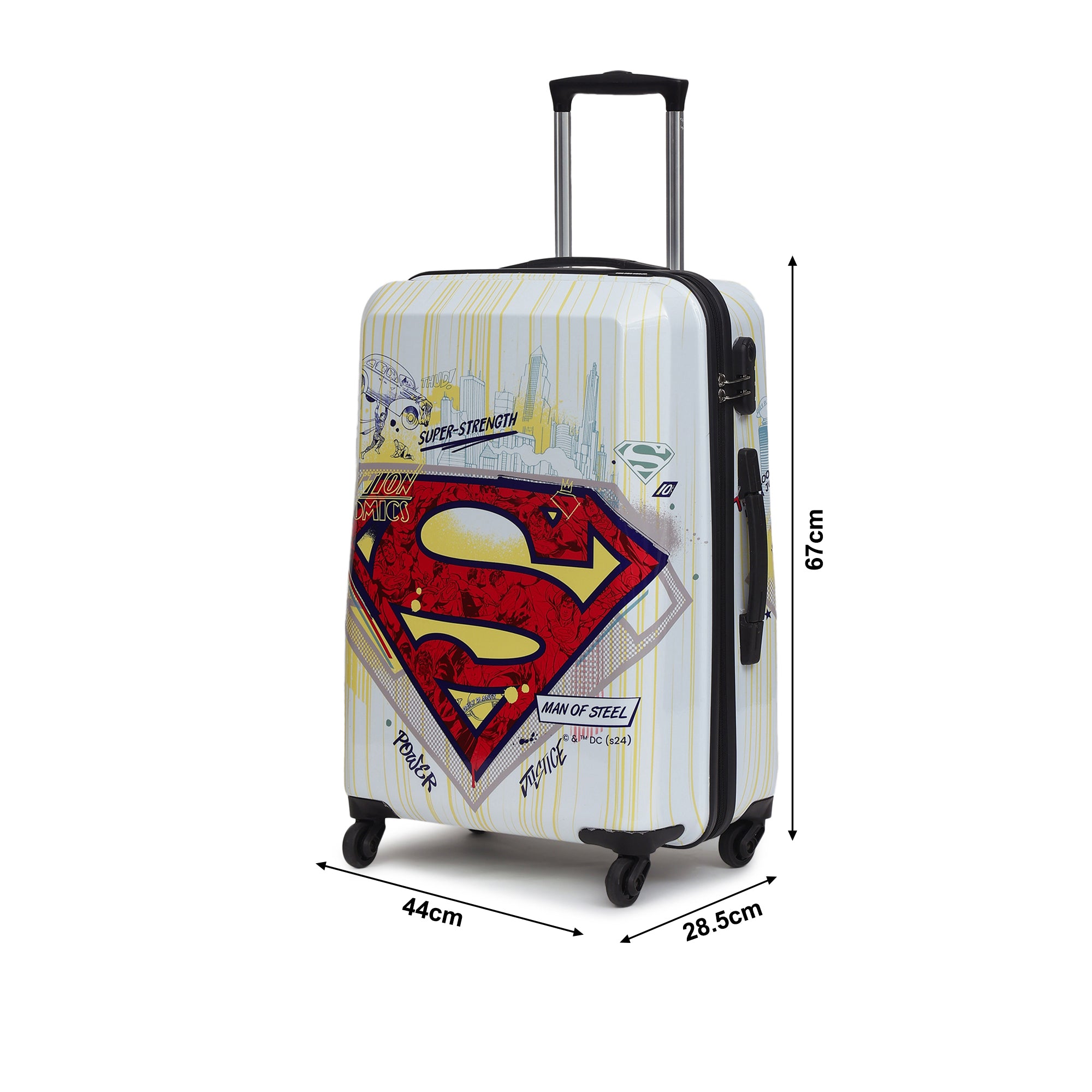 Superman Printed Medium Trolley