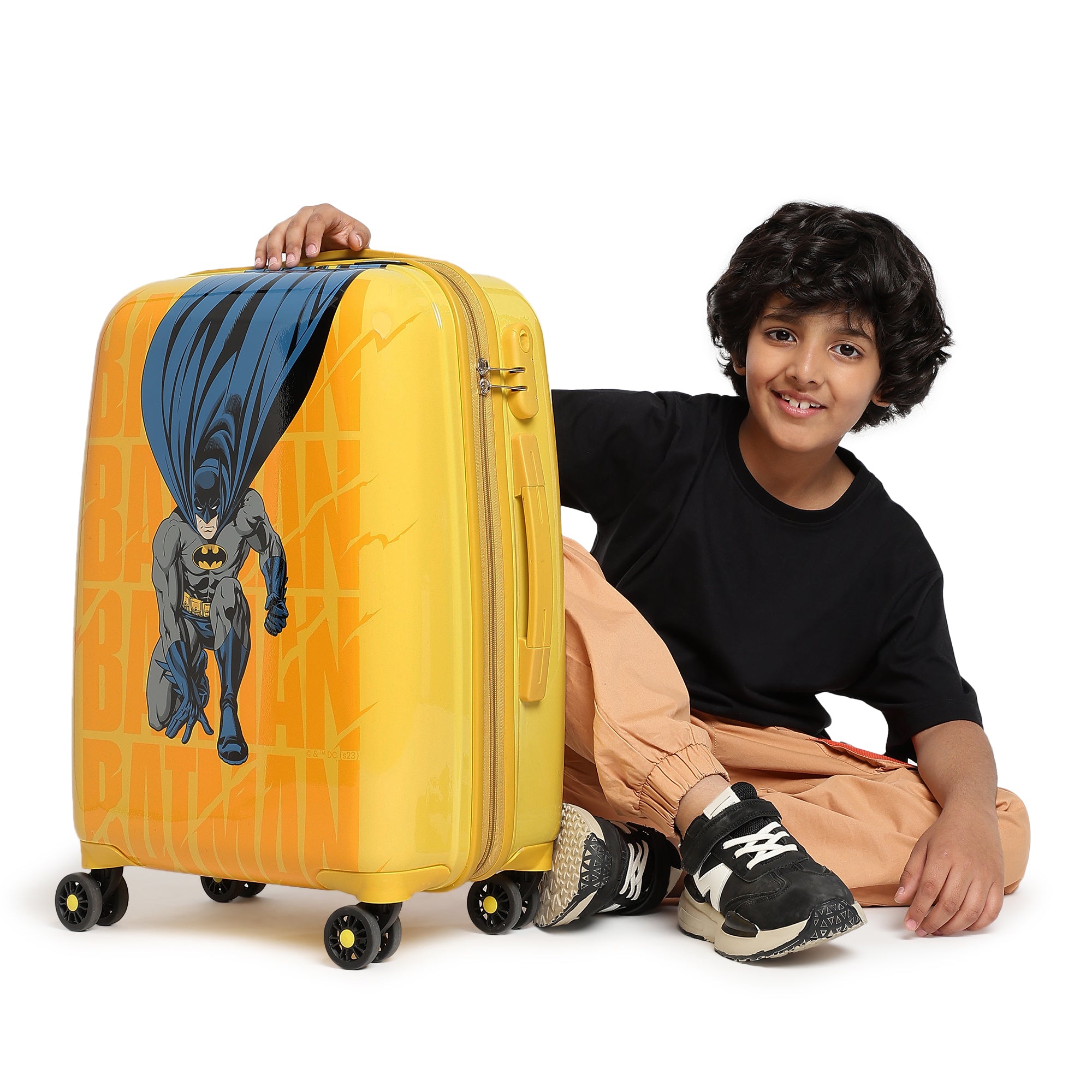 Batman For Kids Set Of 2 Trolley
