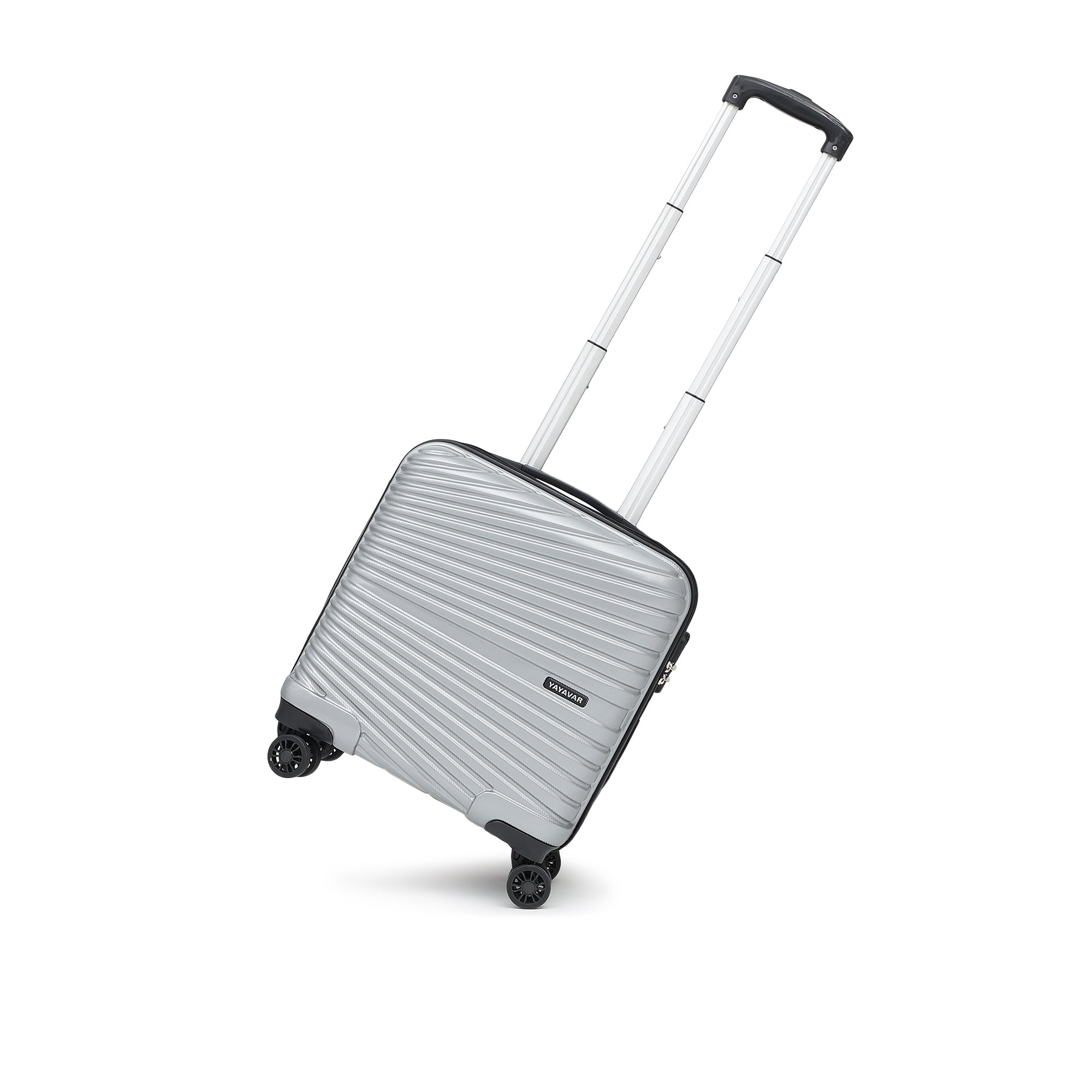 Berlin Overnighter Silver Trolley