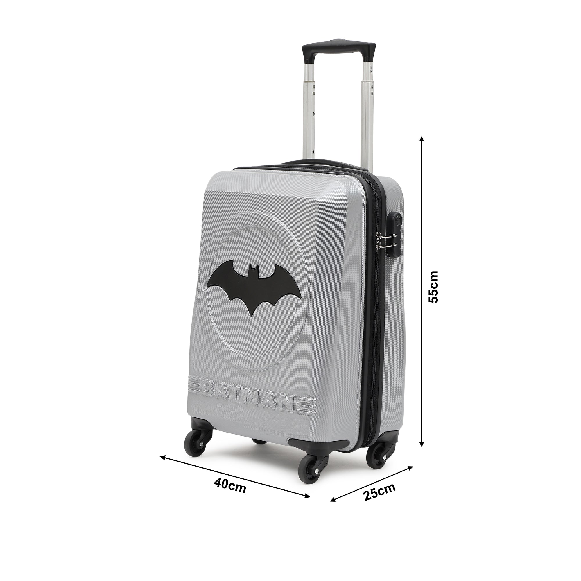 Batman Silver Small Trolley